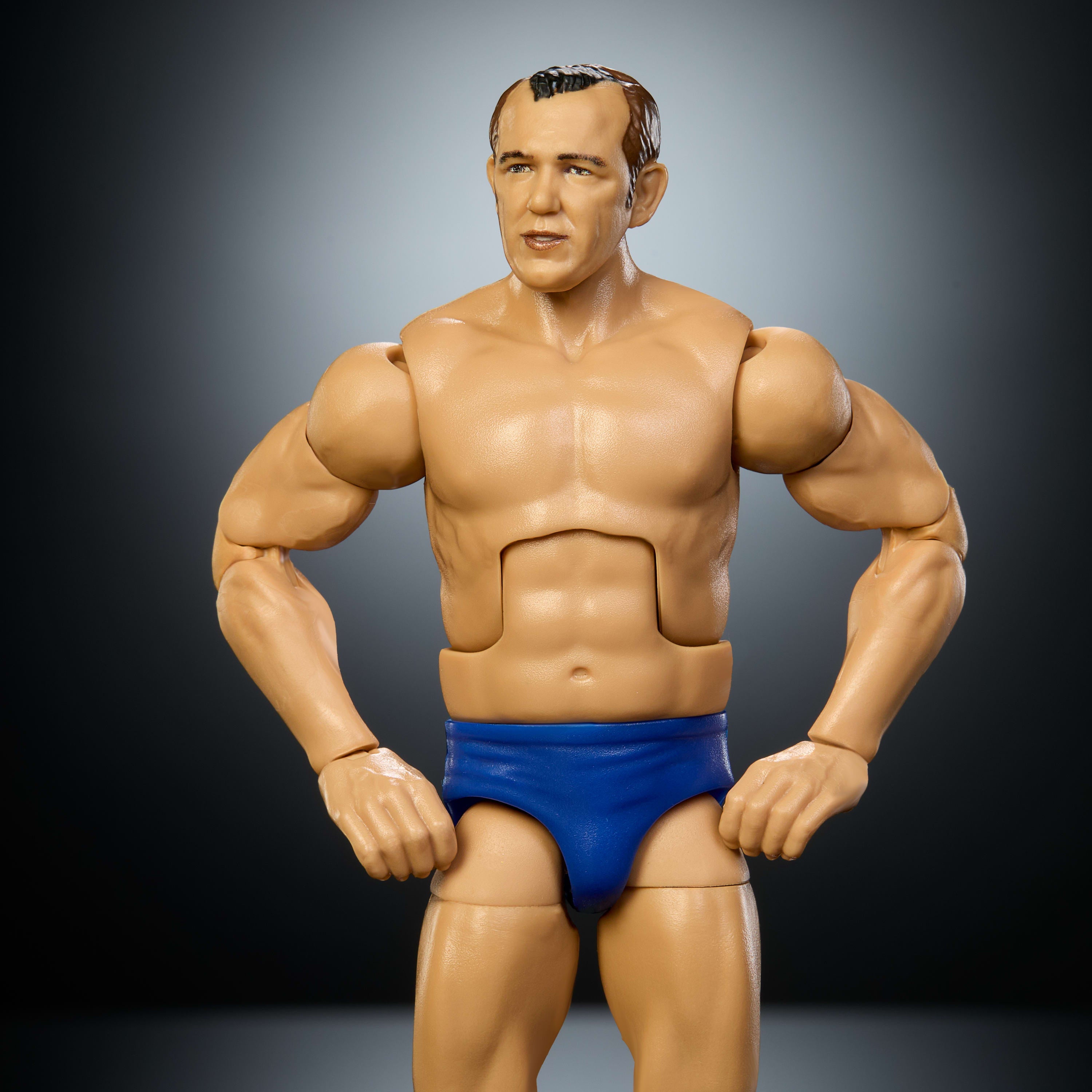WWE Legends Elite Collection Legends Mark Henry Action Figure