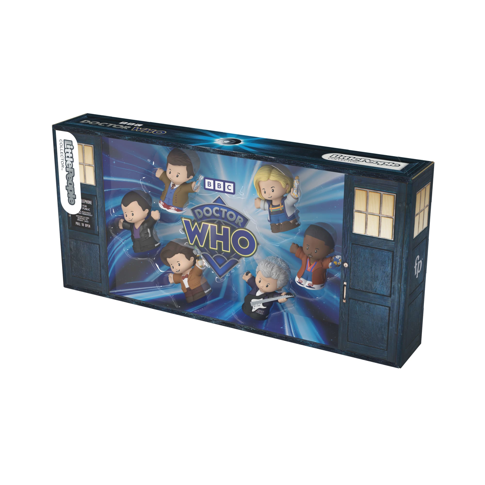 Little People Collector Doctor Who TV Series Special Edition Set