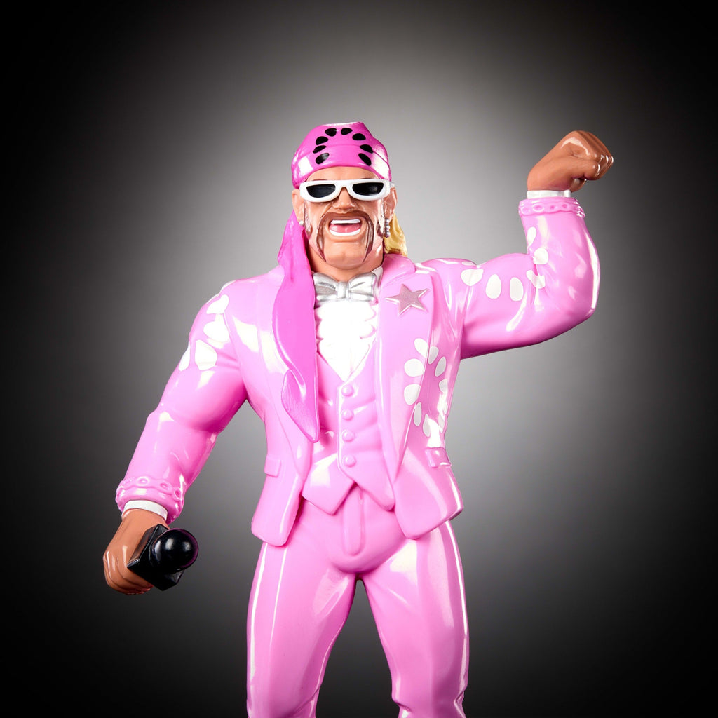 LJN WWE Superstars Jesse “The Body” Ventura Action Figure & Poster