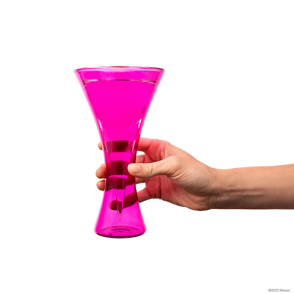 Barbie™ X Dragon Glassware® Cocktail Glasses