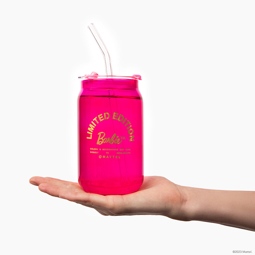 Barbie™ x Dragon Glassware® Limited Edition Drinking Glasses