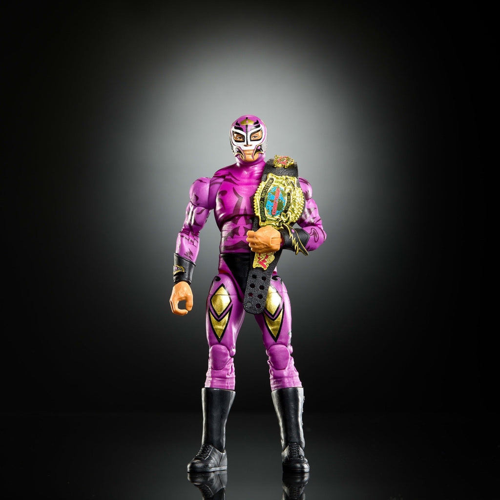 WWE Legends Ultimate Edition Rey Mysterio Action Figure