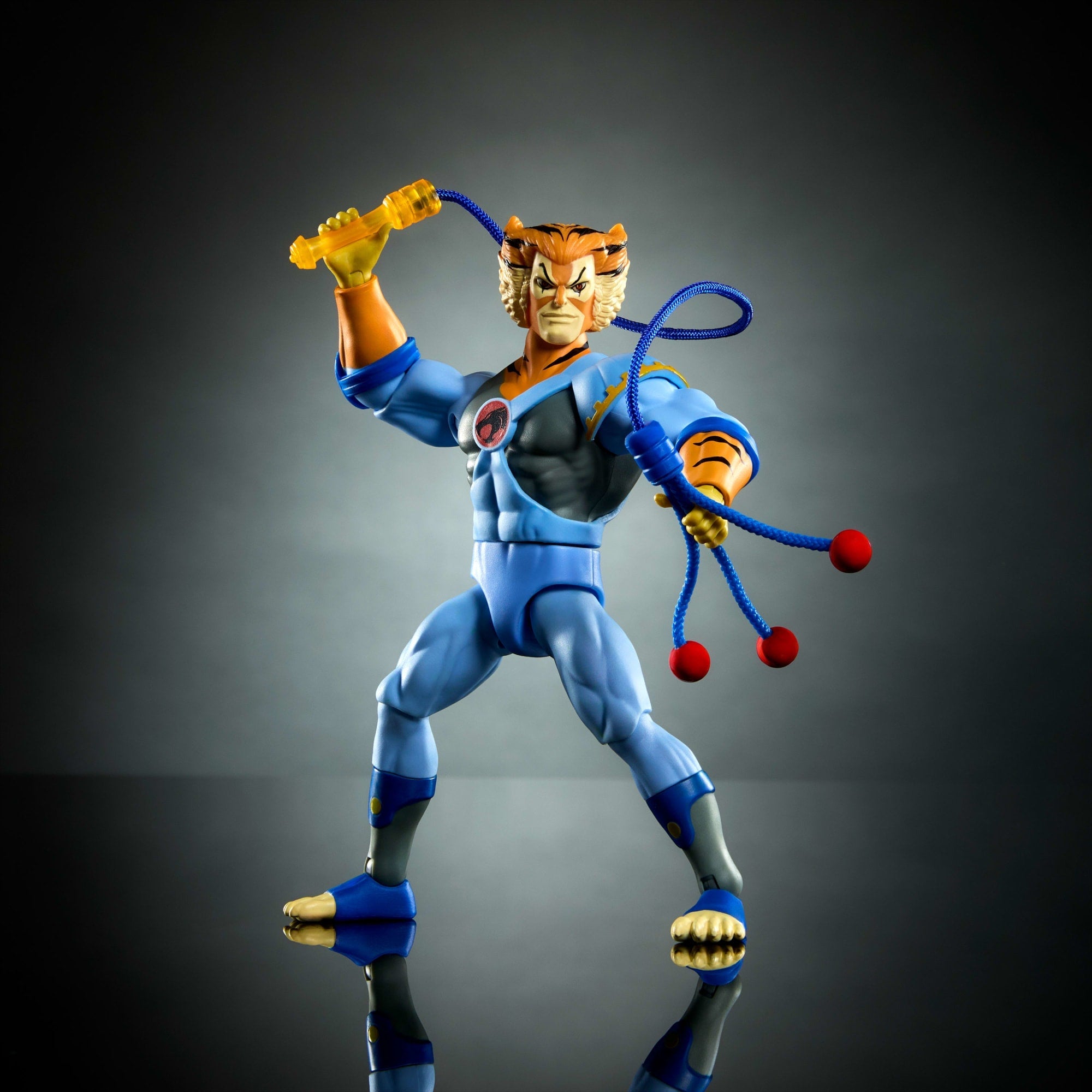 Masters of the Universe x ThunderCats Origins Tygra Action Figure