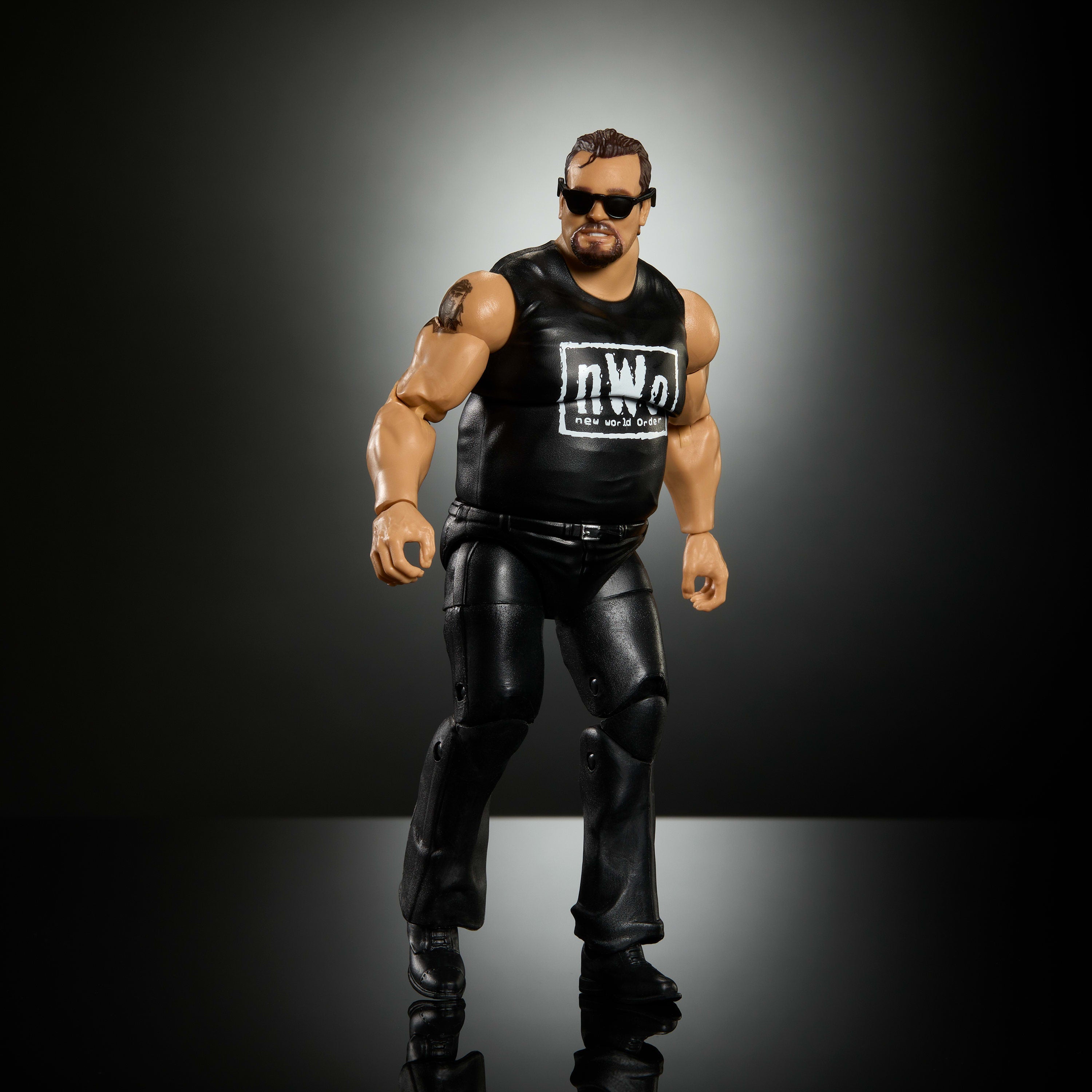 WWE Monday Night War Elite Collection Lex Luger Action Figure