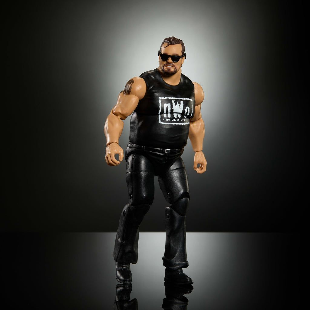 WWE Monday Night War Elite Collection Booker T Action Figure