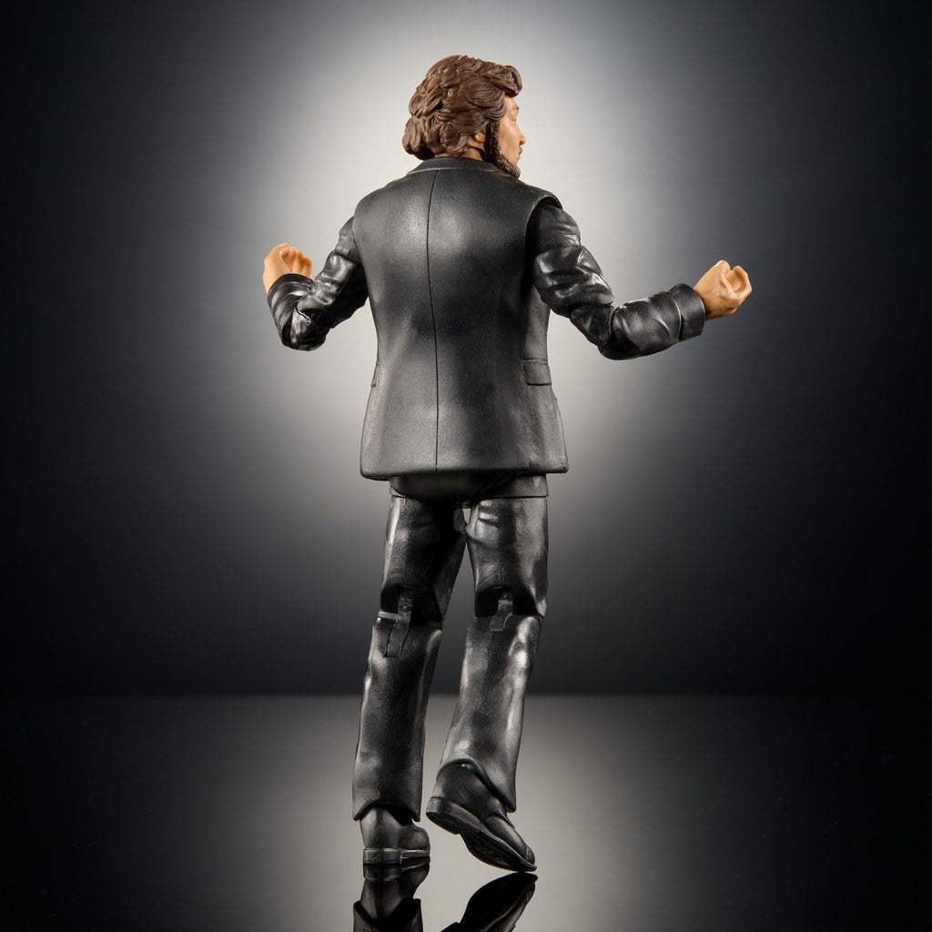 WWE Monday Night War Elite Collection Jerry “The King” Lawler Action Figure