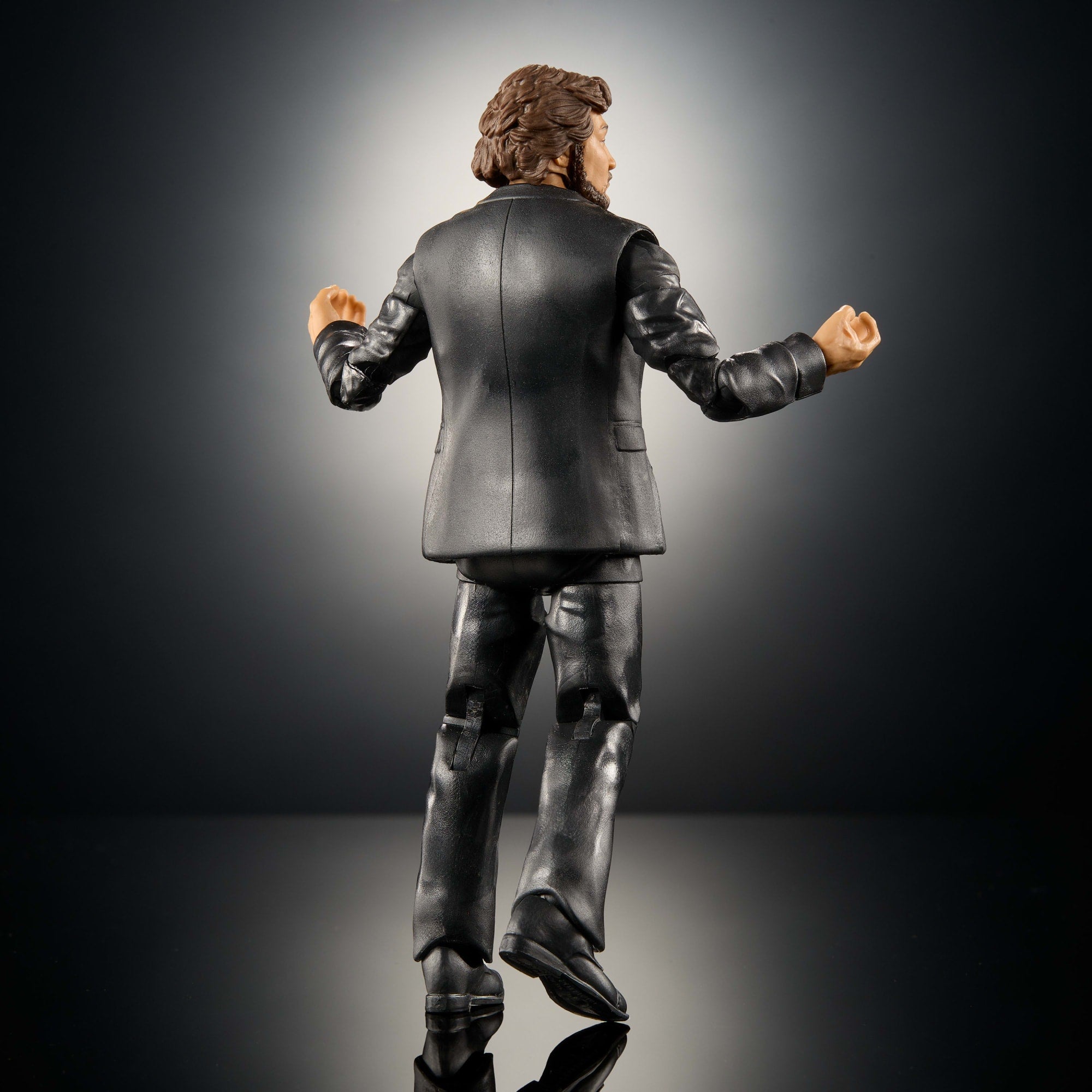 WWE Monday Night War Elite Collection Jerry “The King” Lawler Action Figure