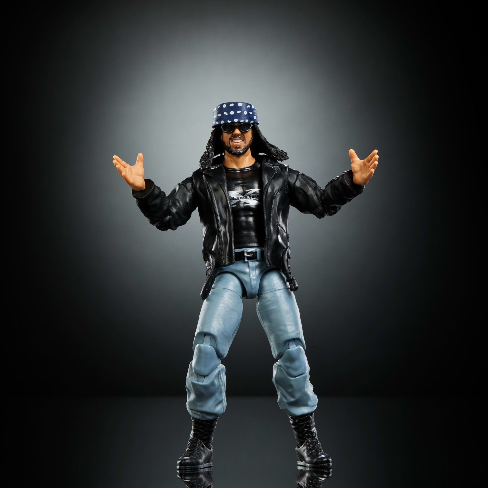 WWE Monday Night War Elite Collection Chyna Action Figure
