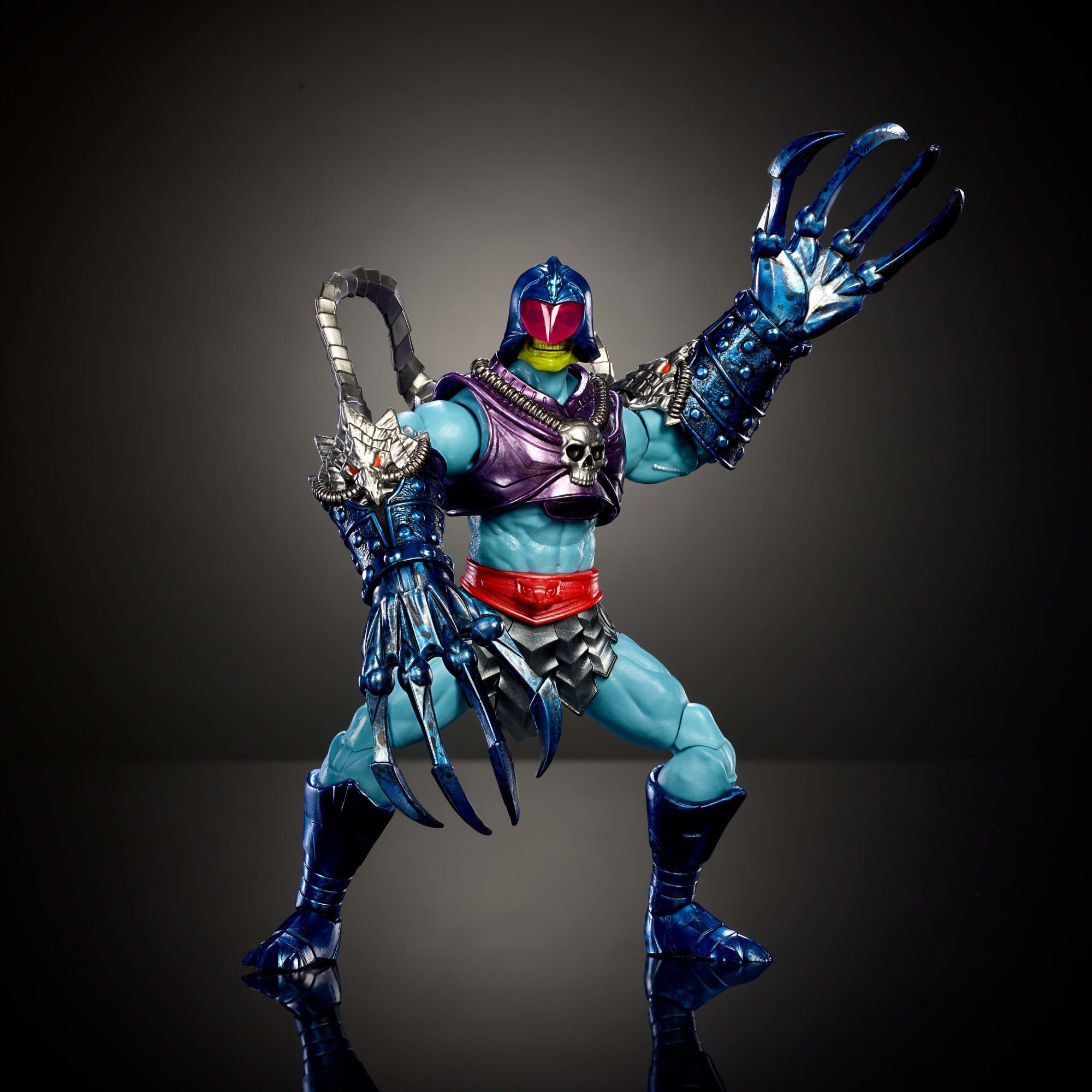 Masters of the Universe Masterverse Terror Claws Skeletor, Action Figure