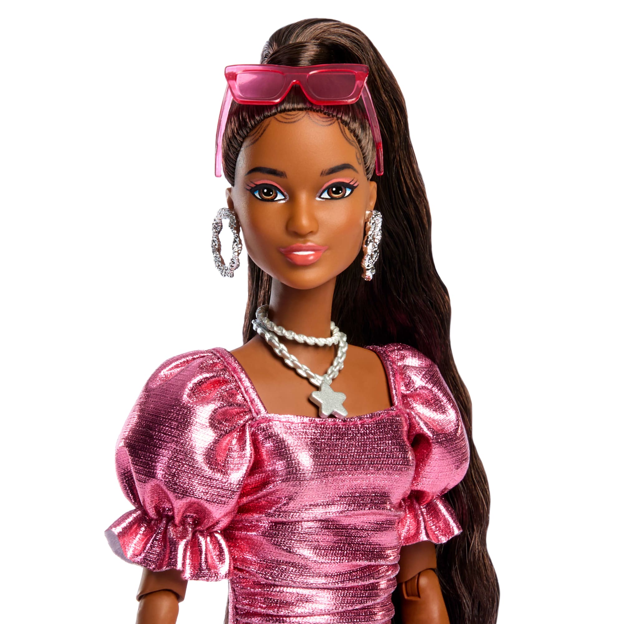 Barbie Deluxe Style Fashion Doll #6