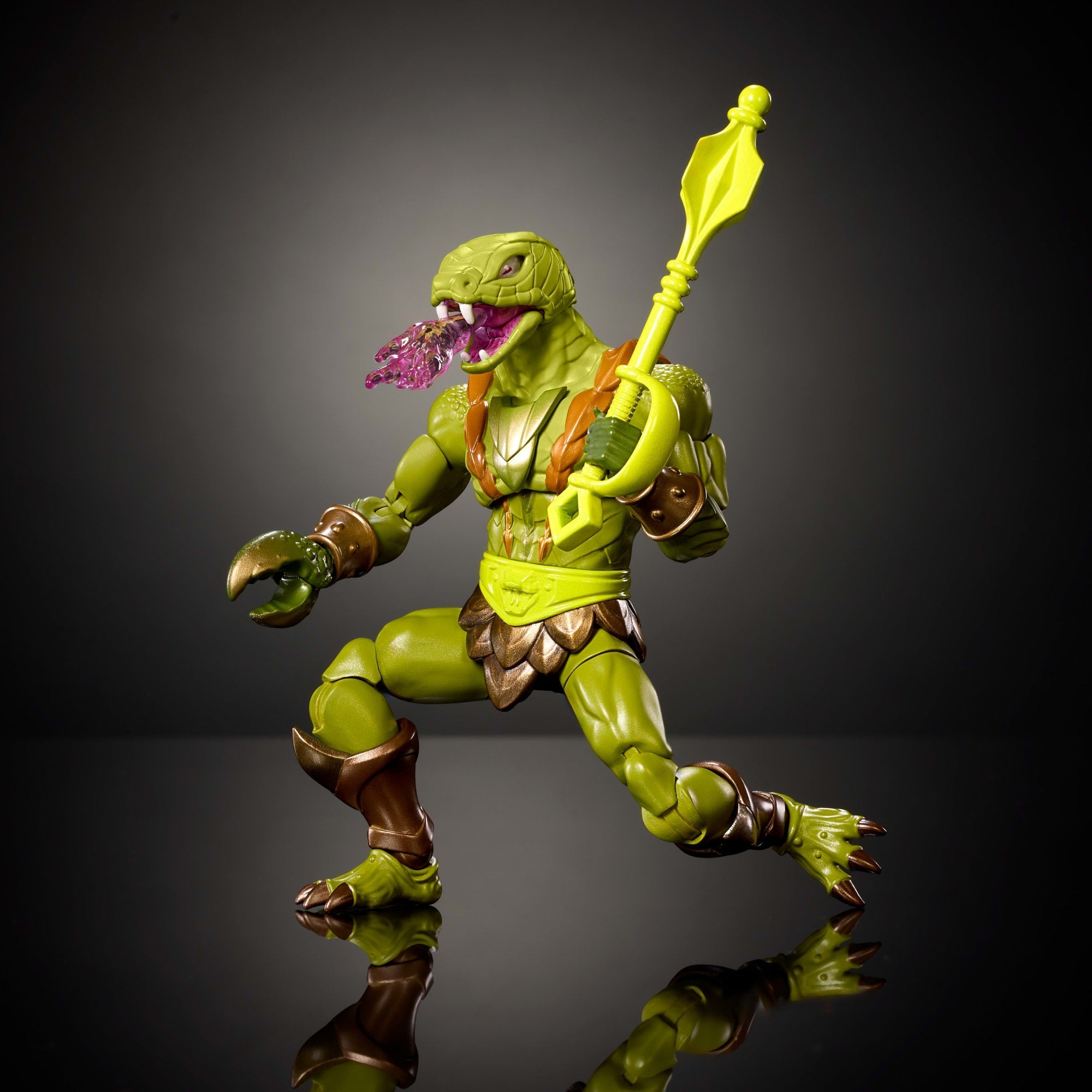 Masters of the Universe Masterverse Kobra Khan Action Figure