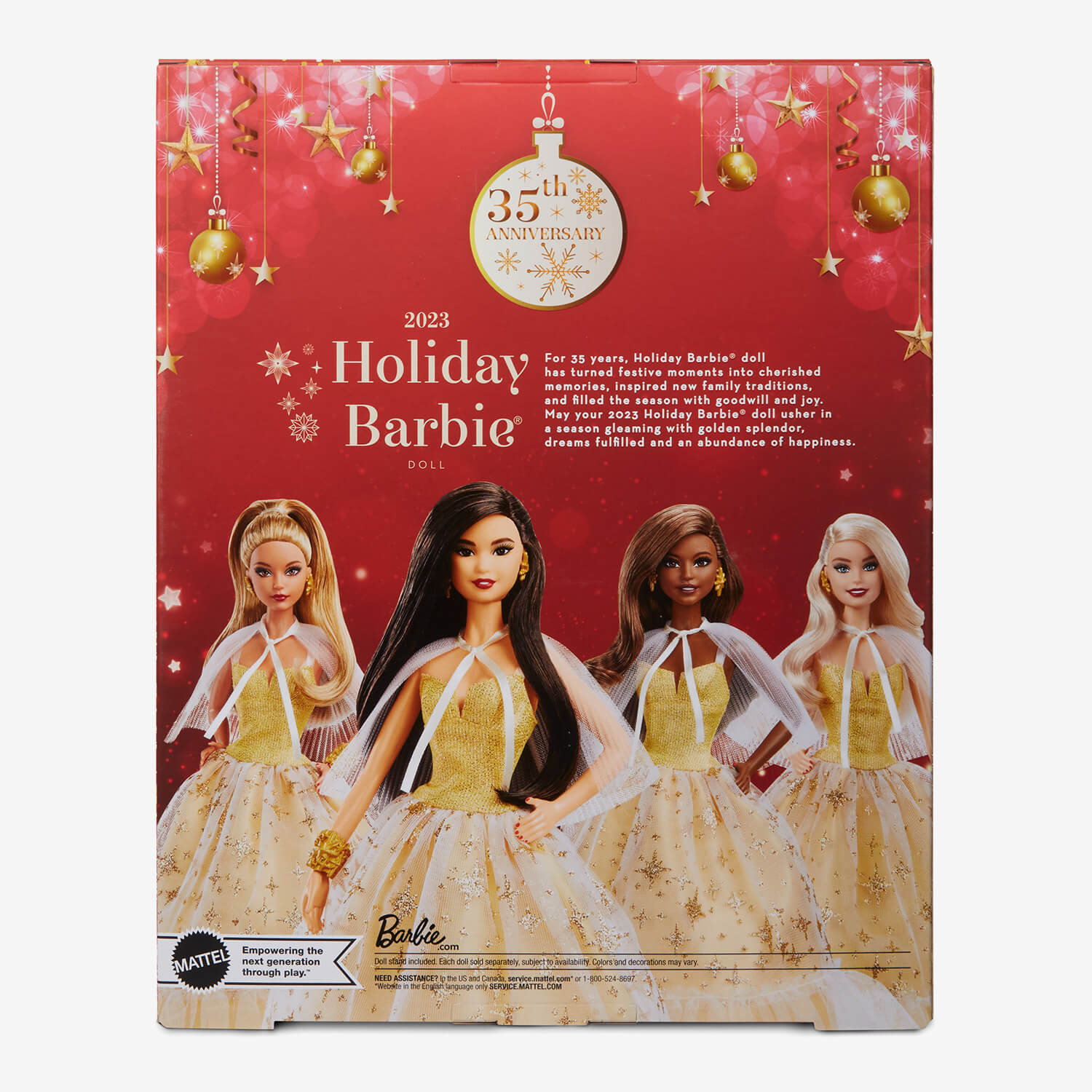 2023 Holiday Barbie Doll