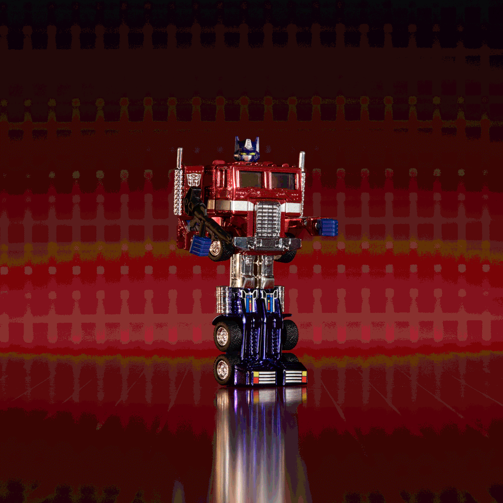 Hot Wheels Transformers Optimus Prime