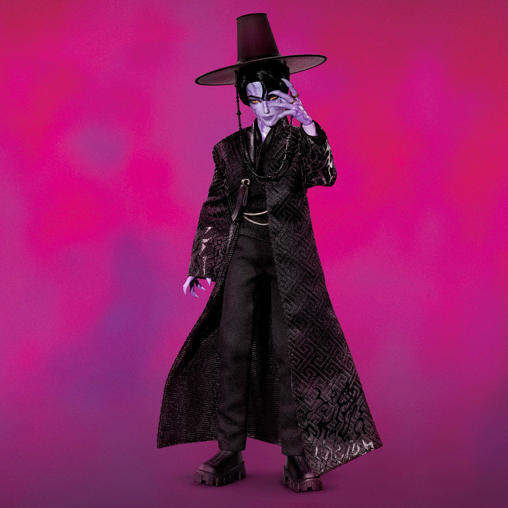 KPop Demon Hunters Demon Jinu Collector Doll