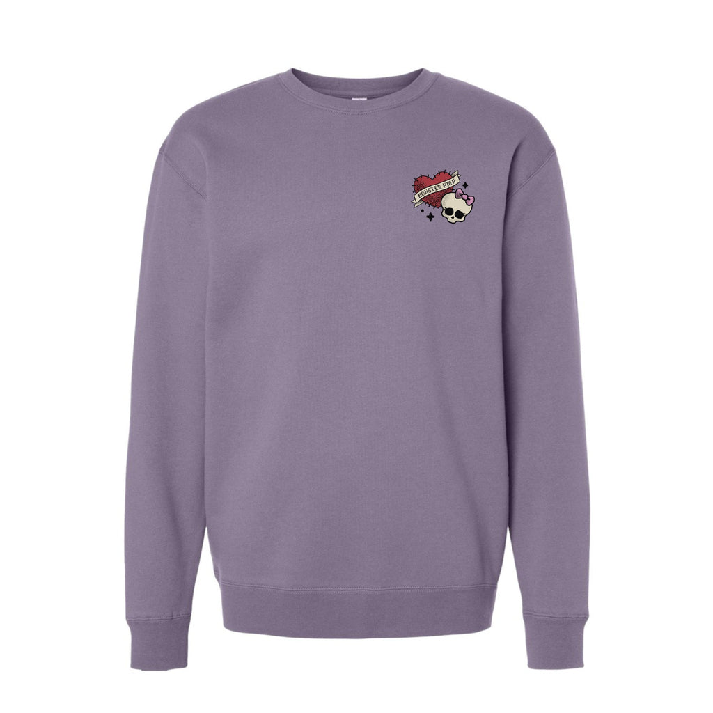 Monster High Cobweb Heart Sweatshirt