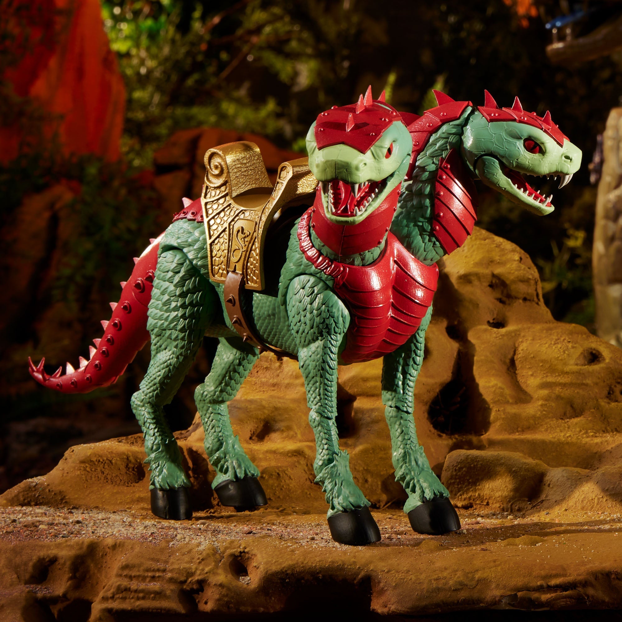 Masters of the Universe Origins Snake Lair Playset Crowdfund