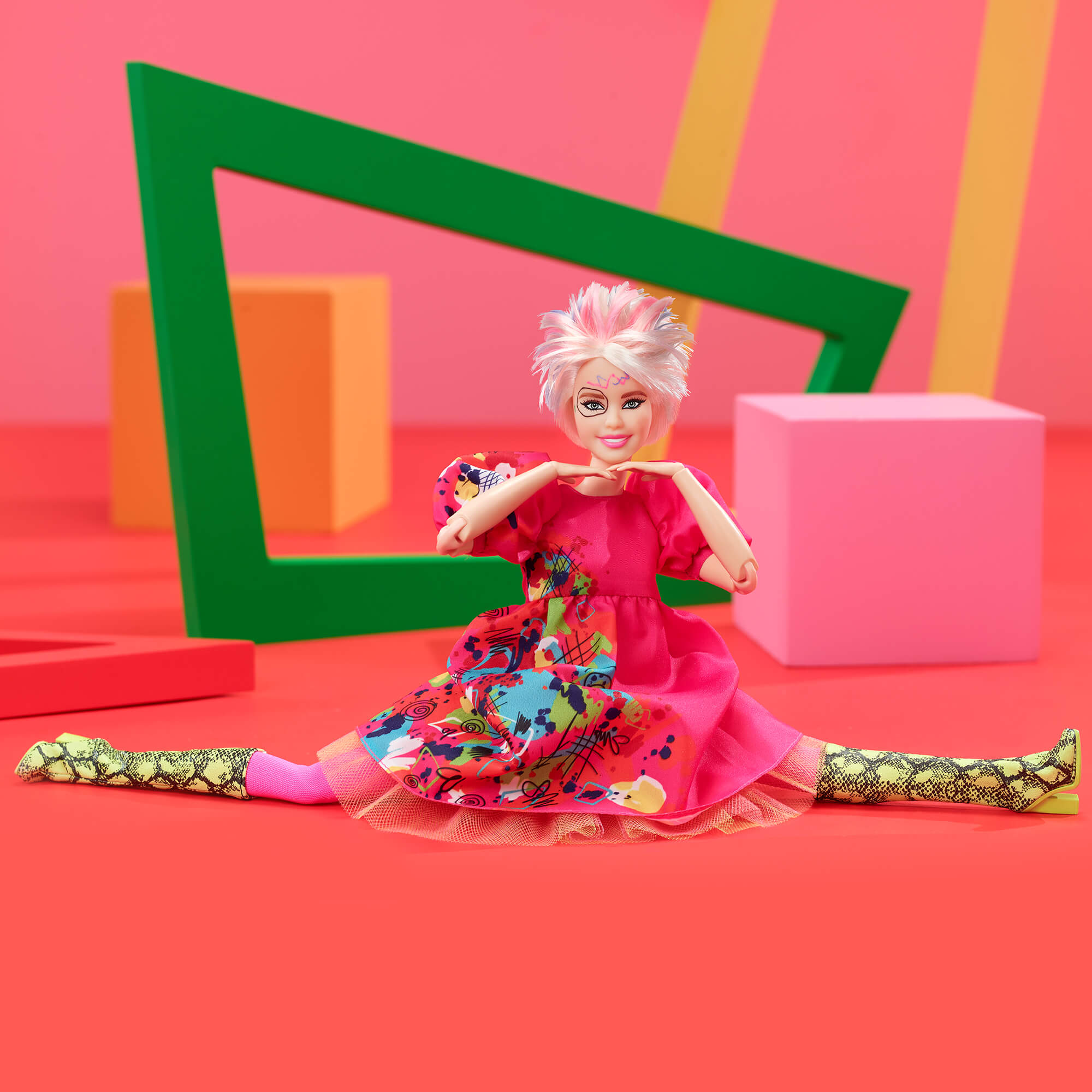 Weird Barbie – Barbie The Movie