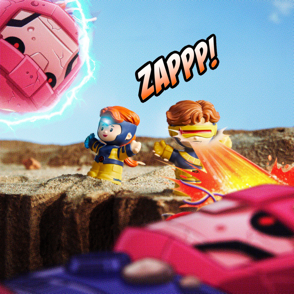 Little People Collector Marvel X-Men: Issue 2 Special Edition Set