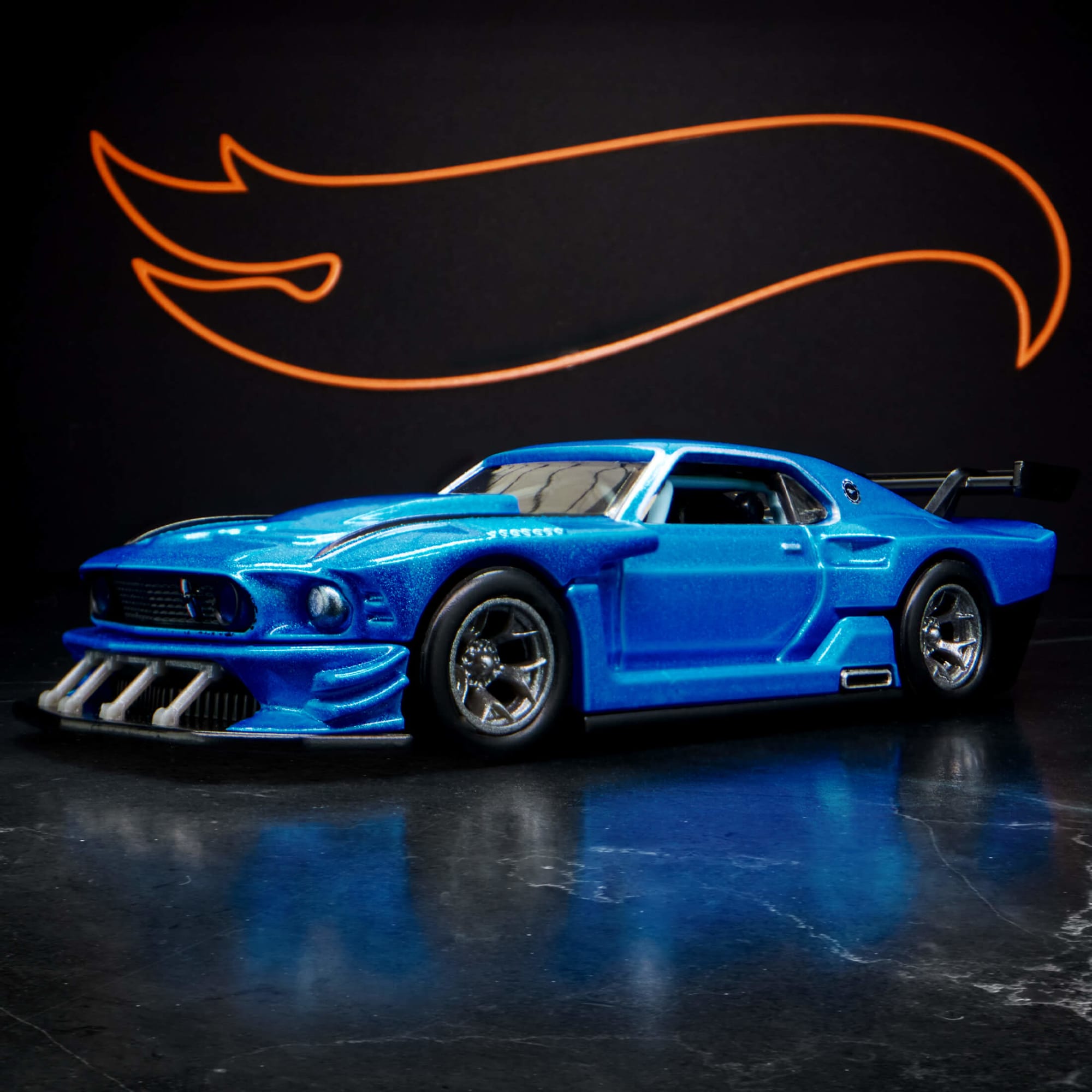 Hot Wheels Elite 64 Series Modified ’69 Ford Mustang