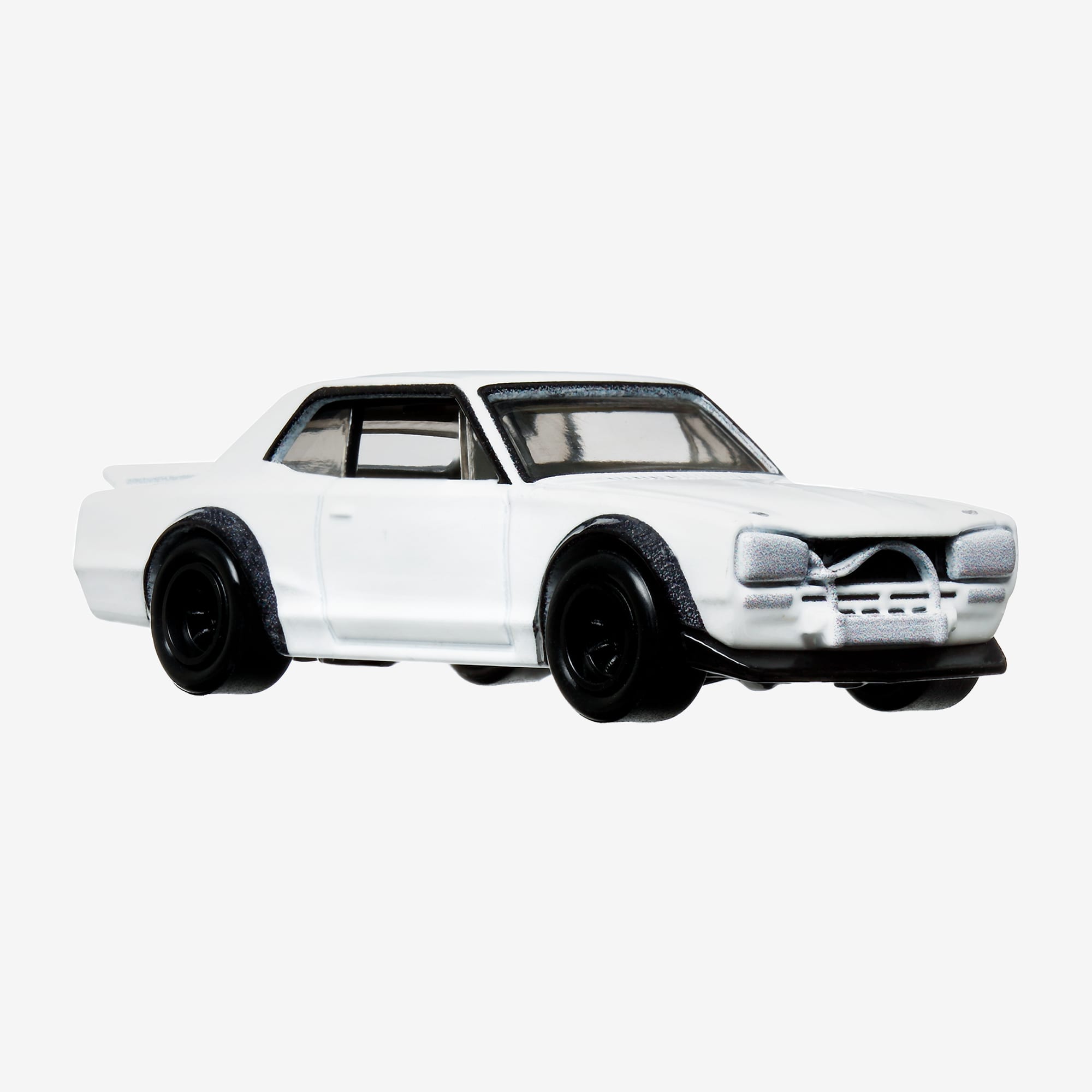 Hot Wheels Premium Collector Set, 3 Nissan Skyline Cars & 1 Transporter