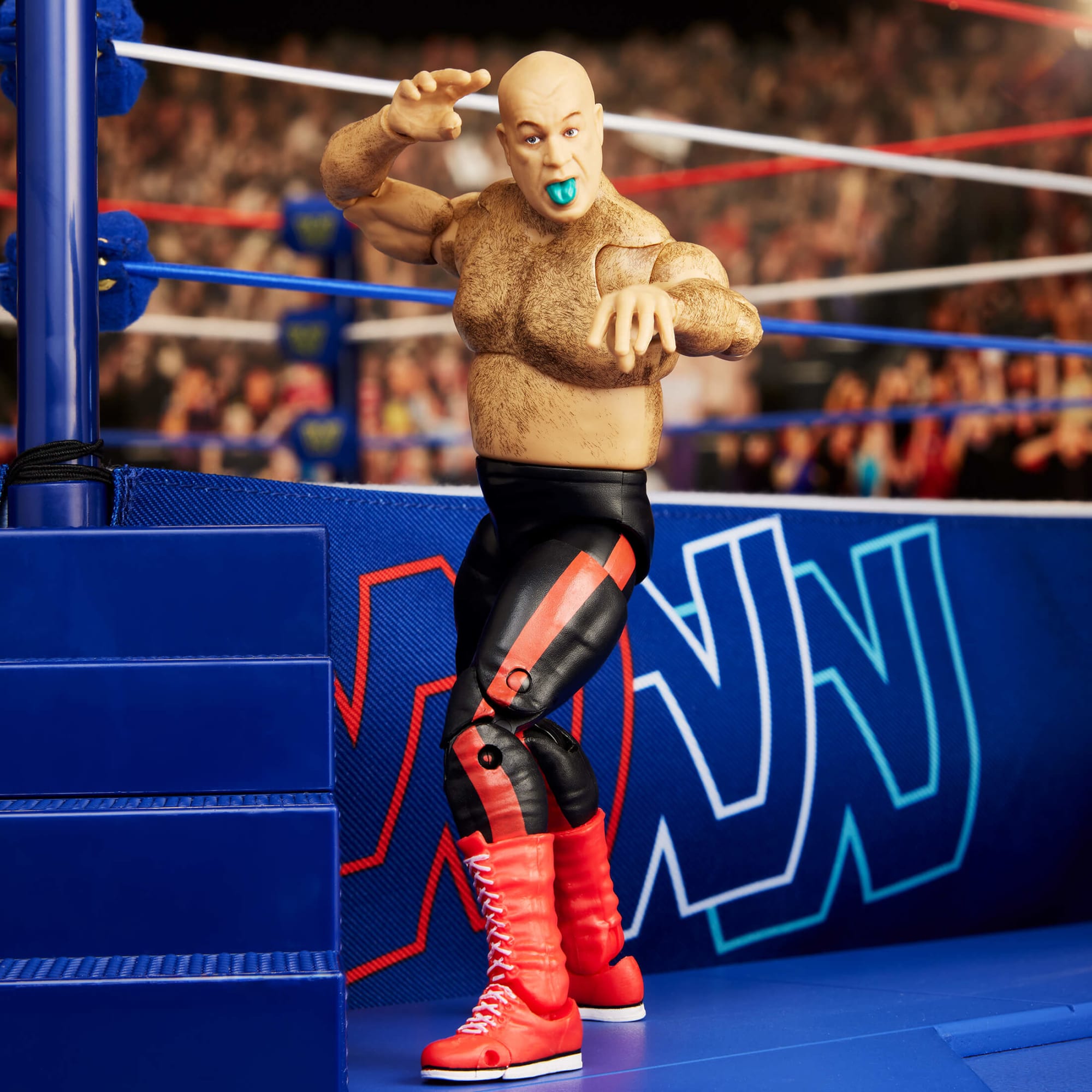 WWE Ultimate Edition Coliseum Collection "Rowdy" Roddy Piper & George "The Animal" Steele 2-Pack