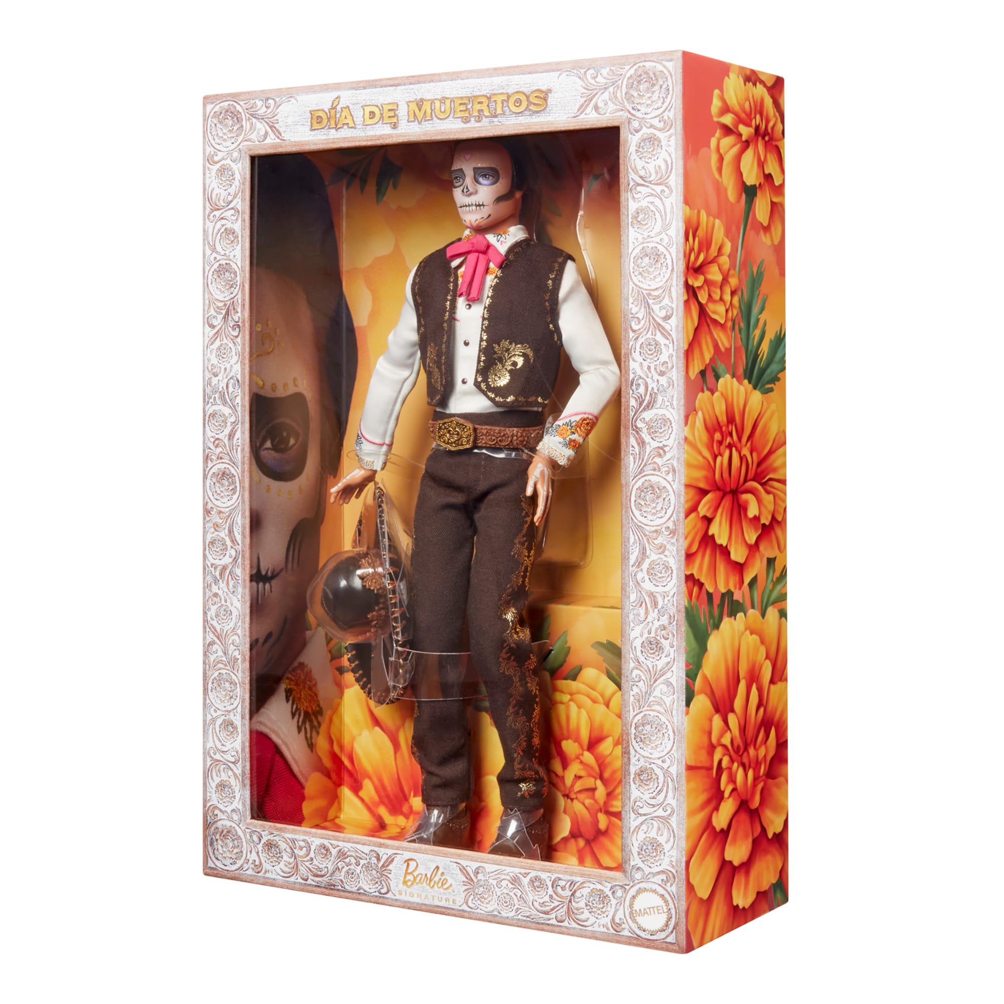 2025 Día De Muertos Ken Doll