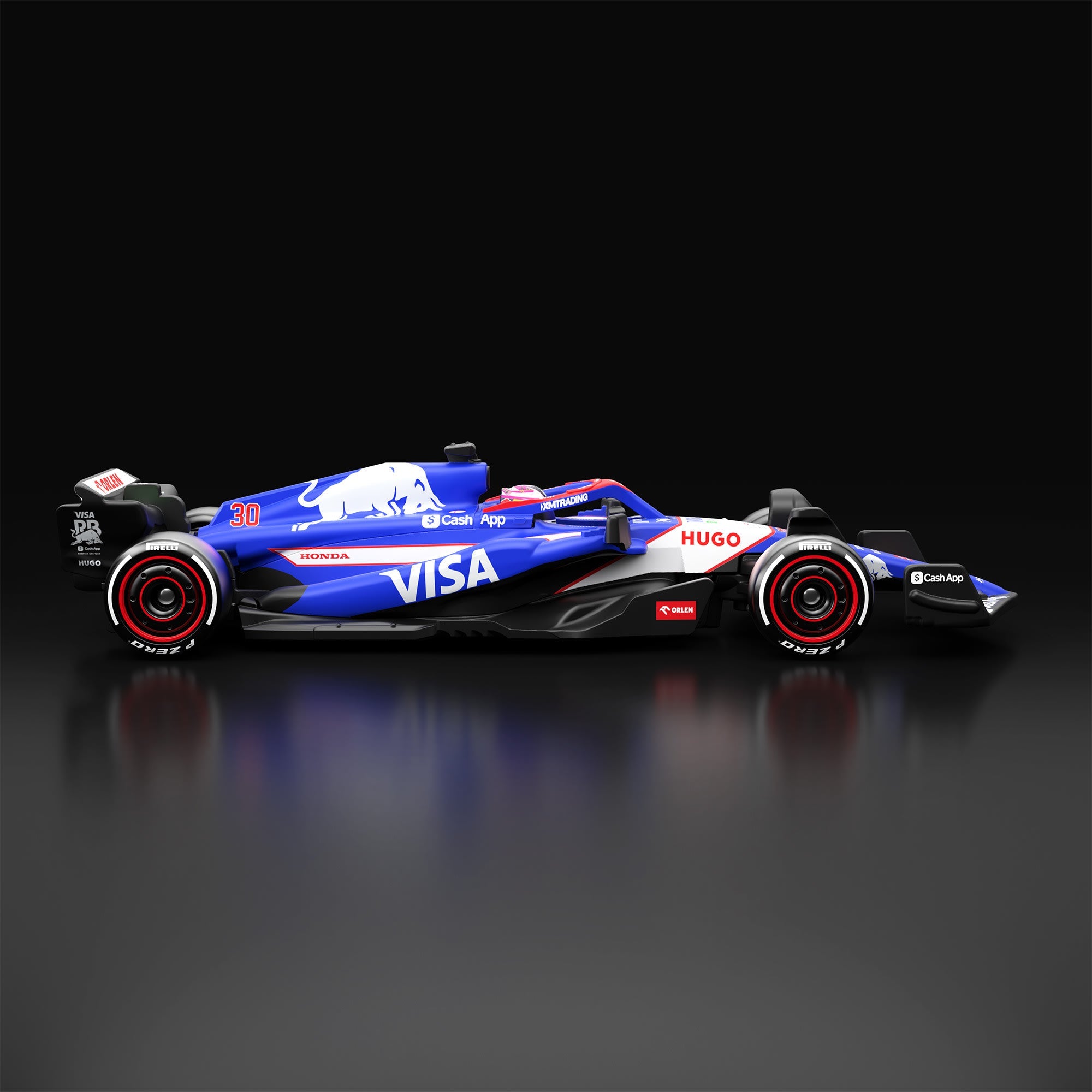 Hot Wheels F1 Series: 2024 Visa Cash App RB Formula One Team VCARB 01 Car #30