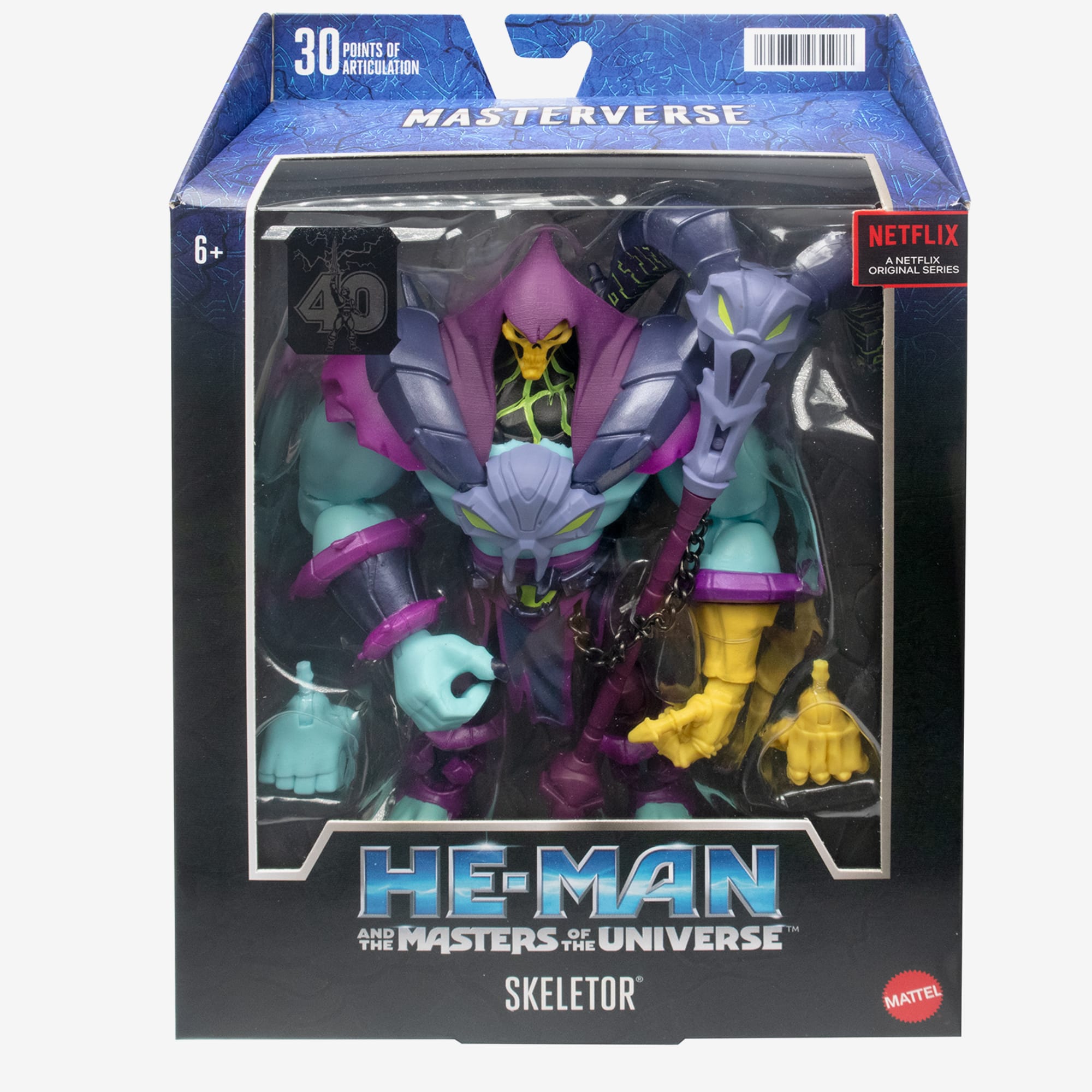 Masters of the Universe Masterverse Skeletor Action Figure