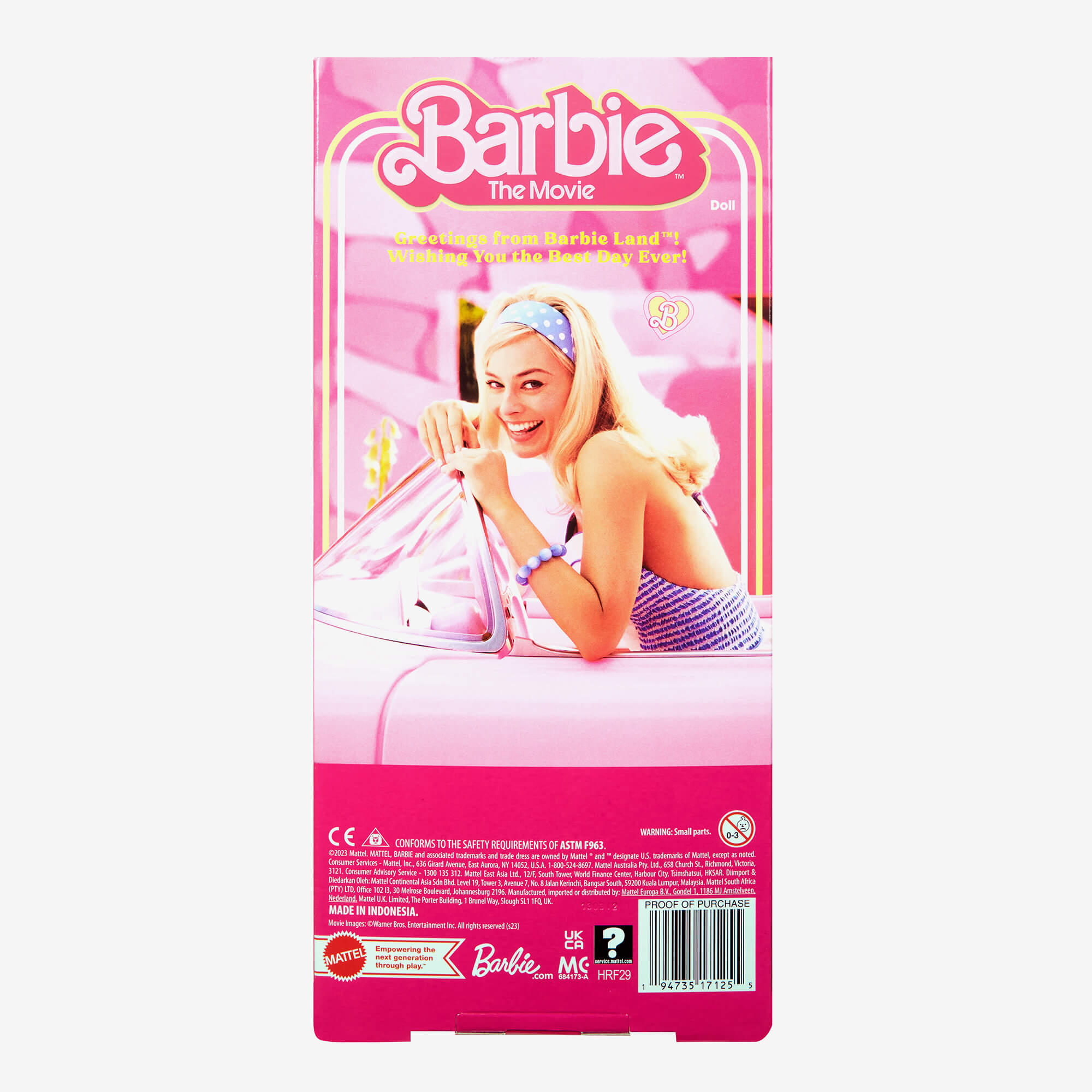 Barbie in Pink Power Jumpsuit – Barbie The Movie
