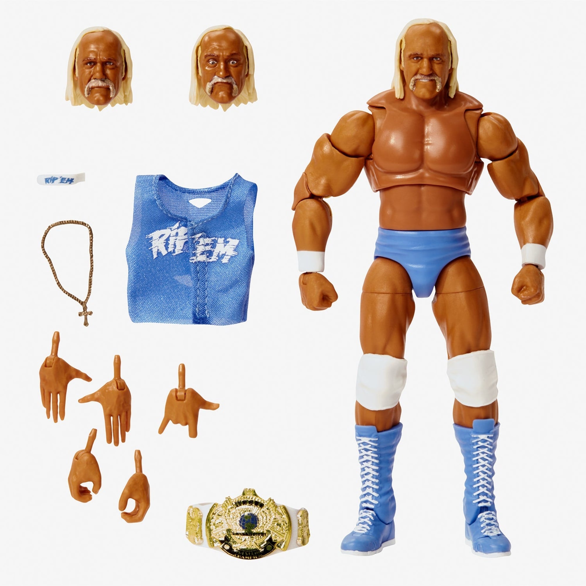 WWE No Holds Barred Ultimate Edition Hulk Hogan & Zeus Collectible Figures