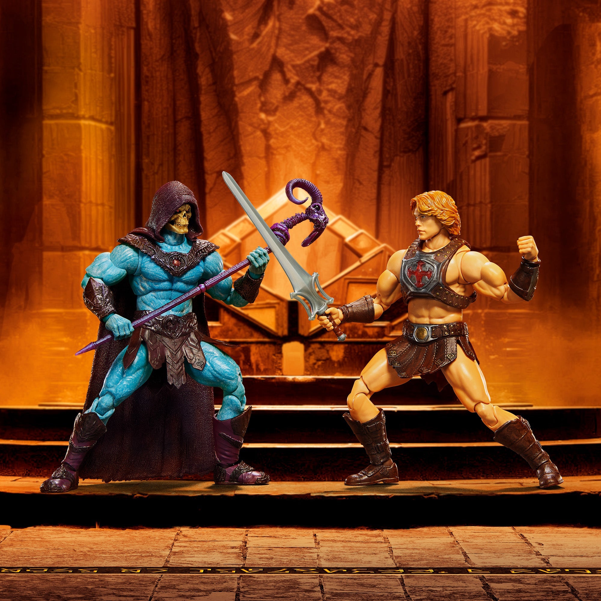 Masters of the Universe Chronicles He-Man and Skeletor Action Figure 2-Pack