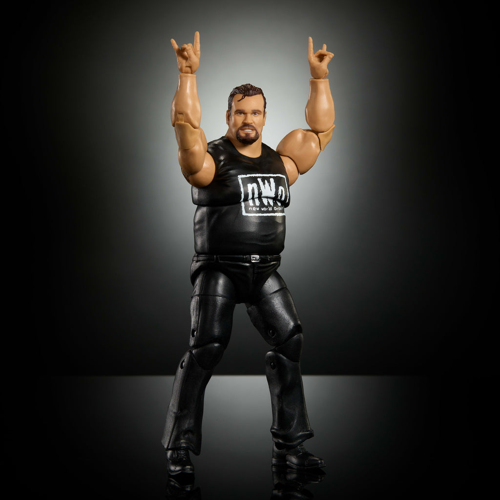 WWE Monday Night War Elite Collection Booker T Action Figure