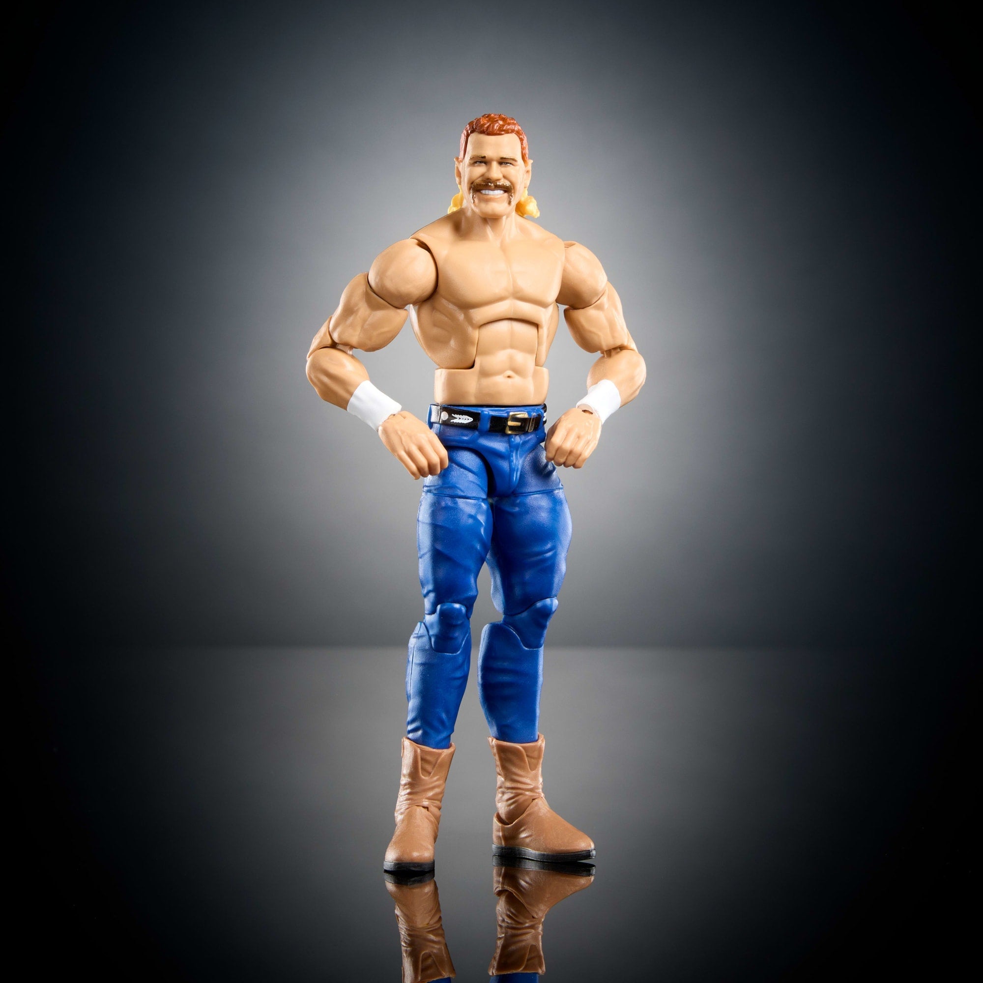 WWE Elite Legends Smoking Guns Billy Gunn Action Figure