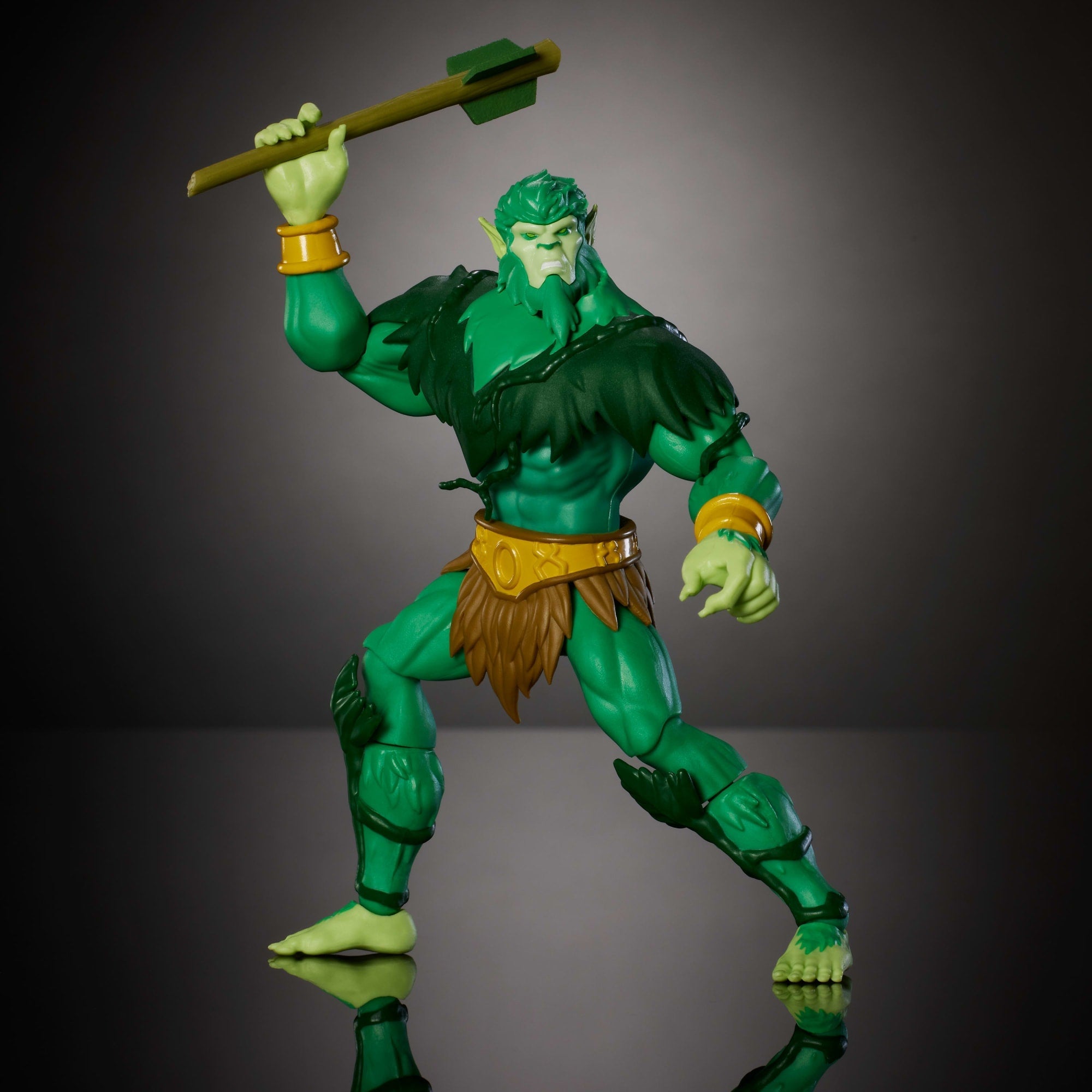 Masters of the Universe Origins 200X Cartoon Collection Moss Man Action Figure
