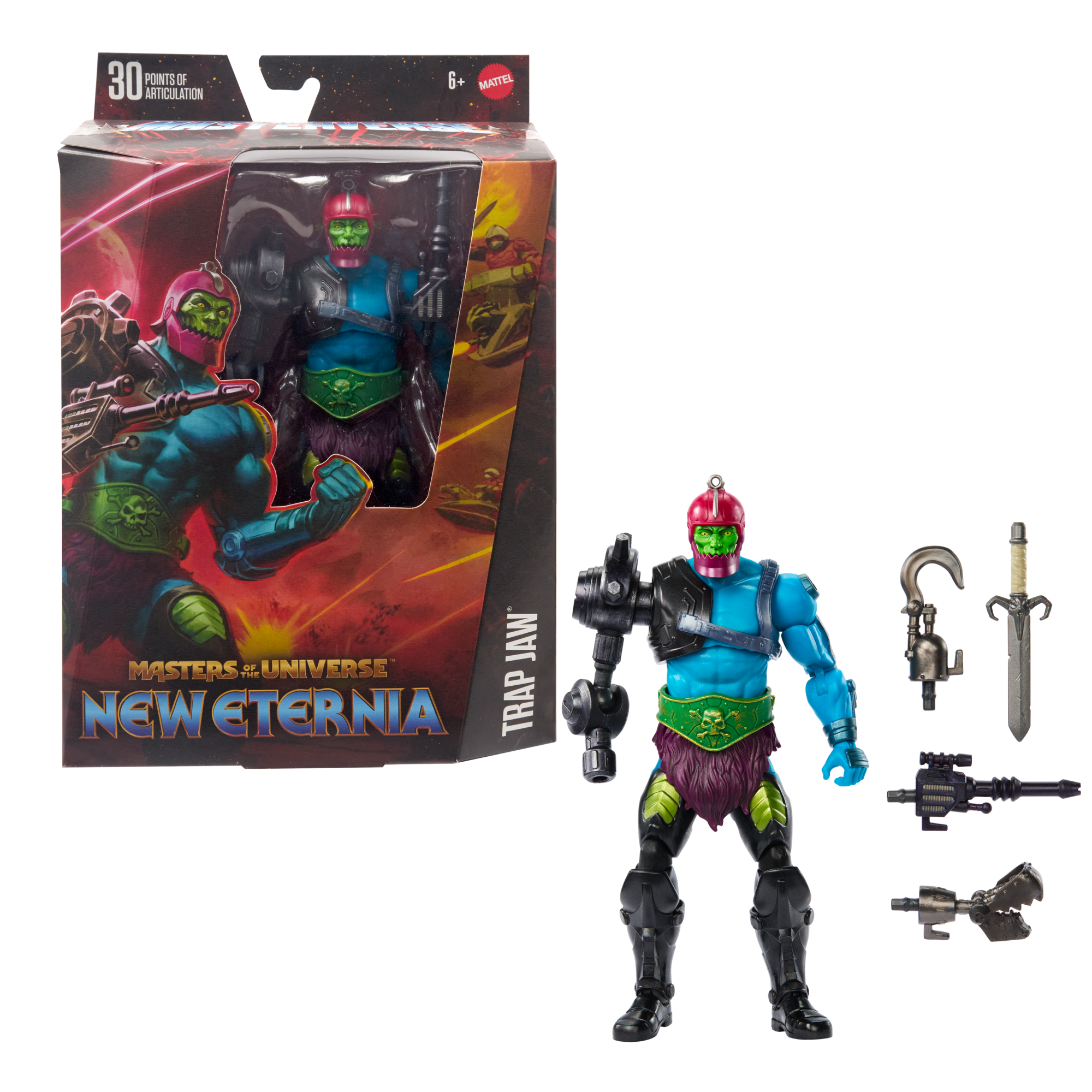 Masters of the Universe Trap Jaw Action Figure