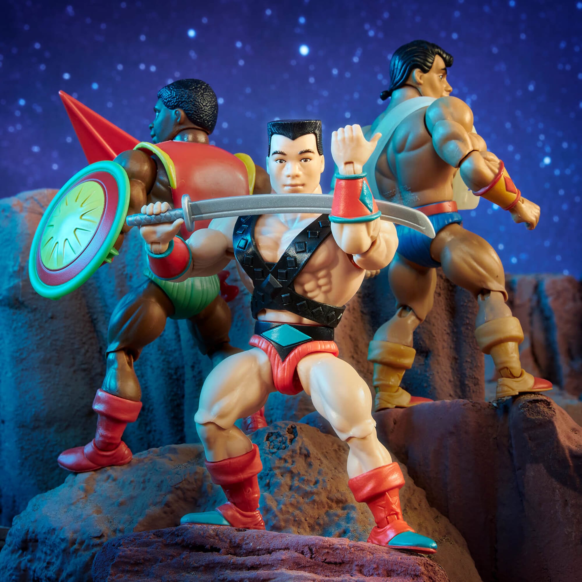 Masters of the Universe Origins Space Sumo Action Figure
