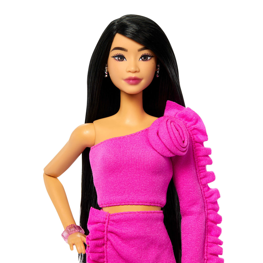 Barbie Deluxe Style Doll #2 in Barbiecore Outfit