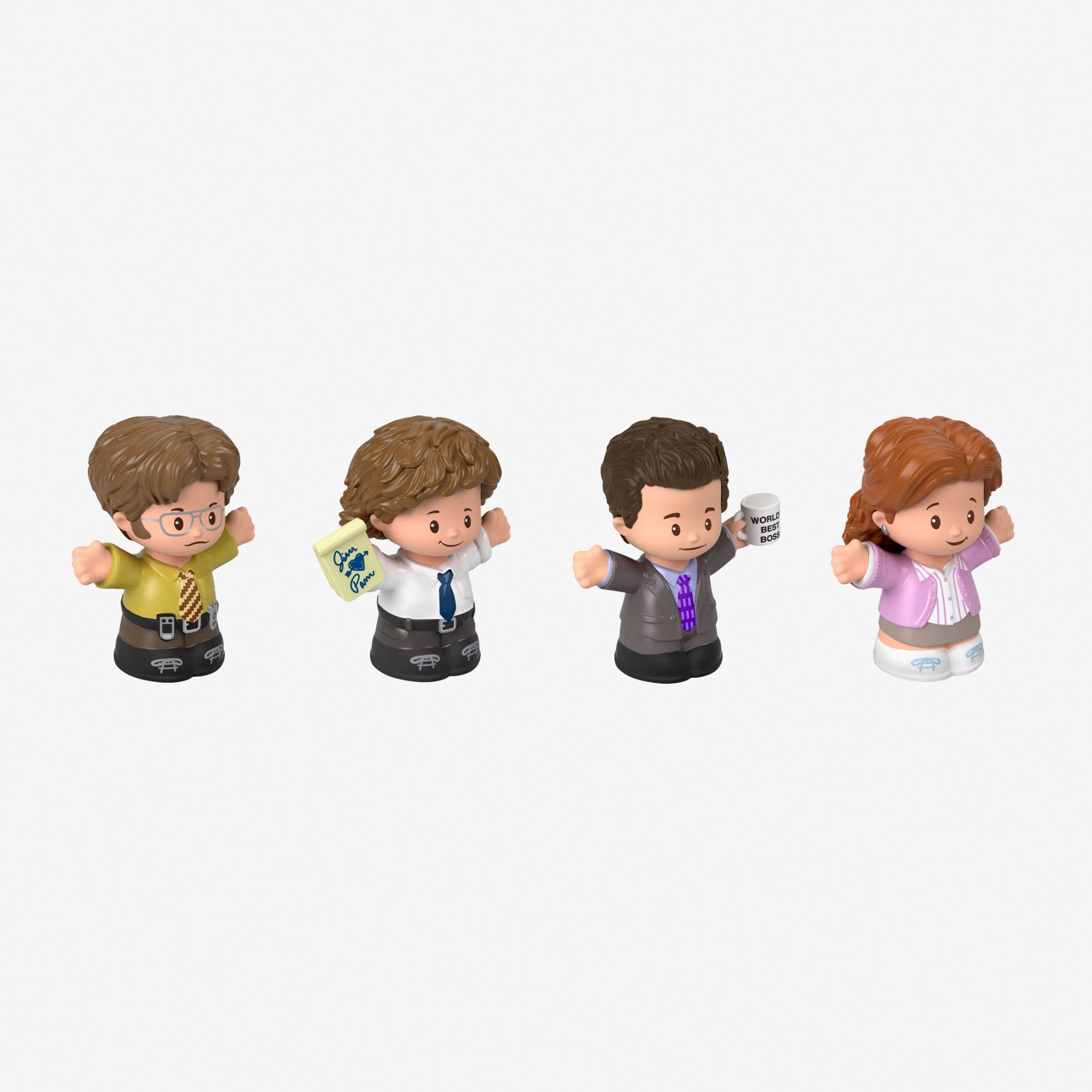 Little People Collector The Office Figures