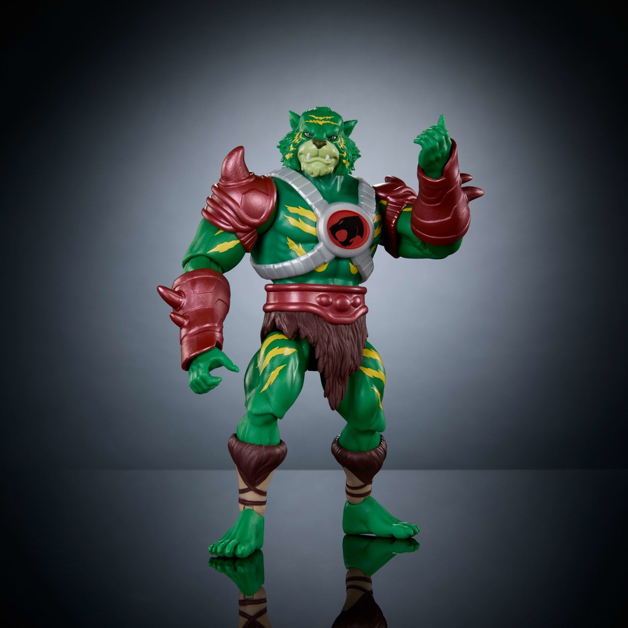 Masters of the Universe Origins & ThunderCats Battle Cat-Man Action Figure
