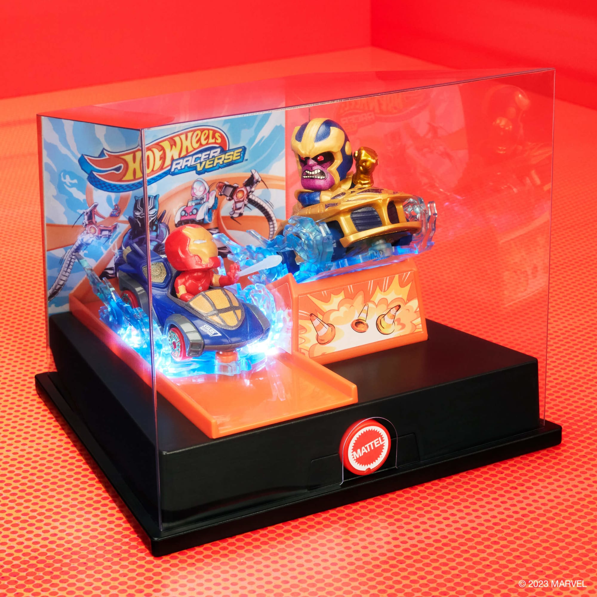 Hot Wheels RacerVerse Marvel 2-Pack