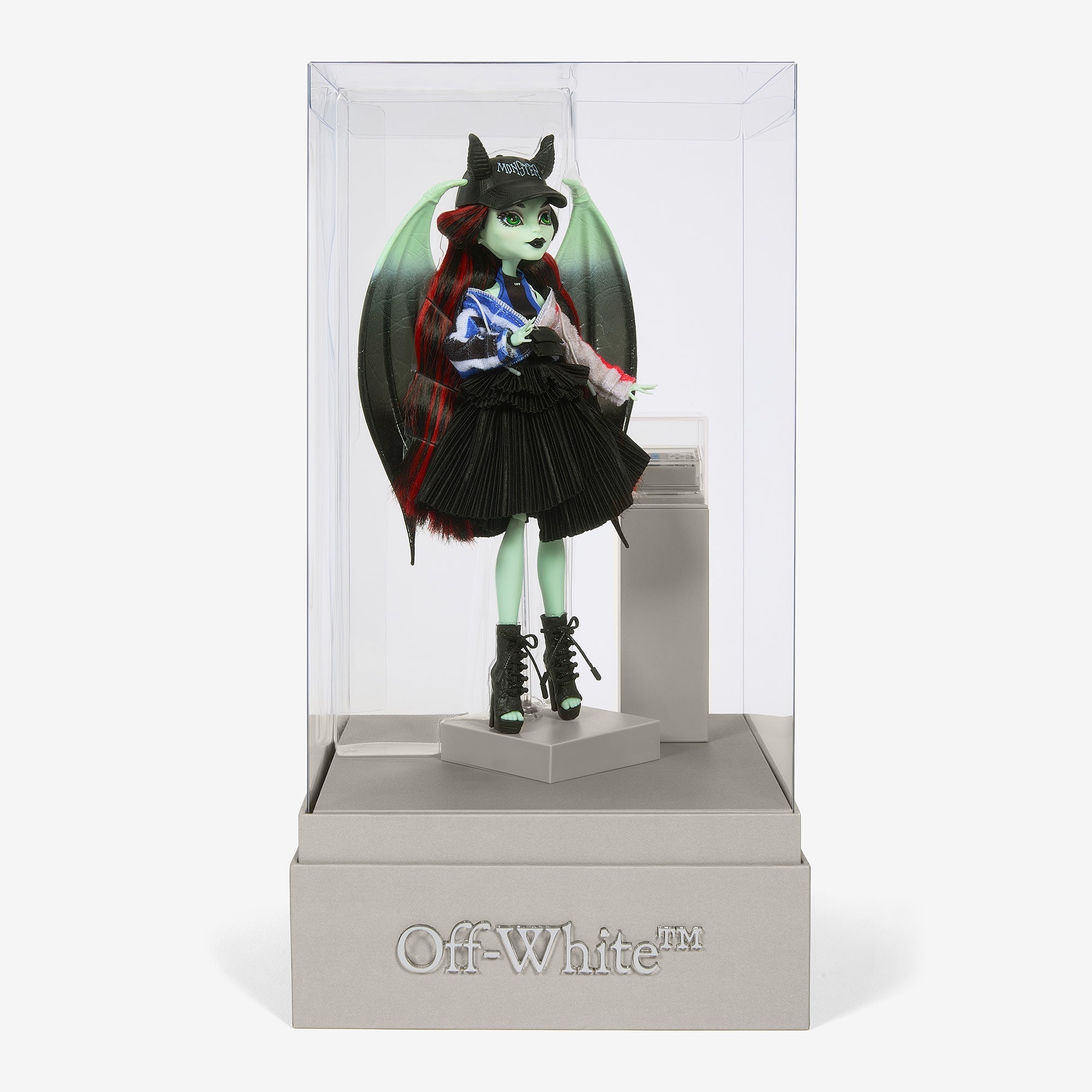 Off-White™ c/o Monster High Raven Rhapsody Doll