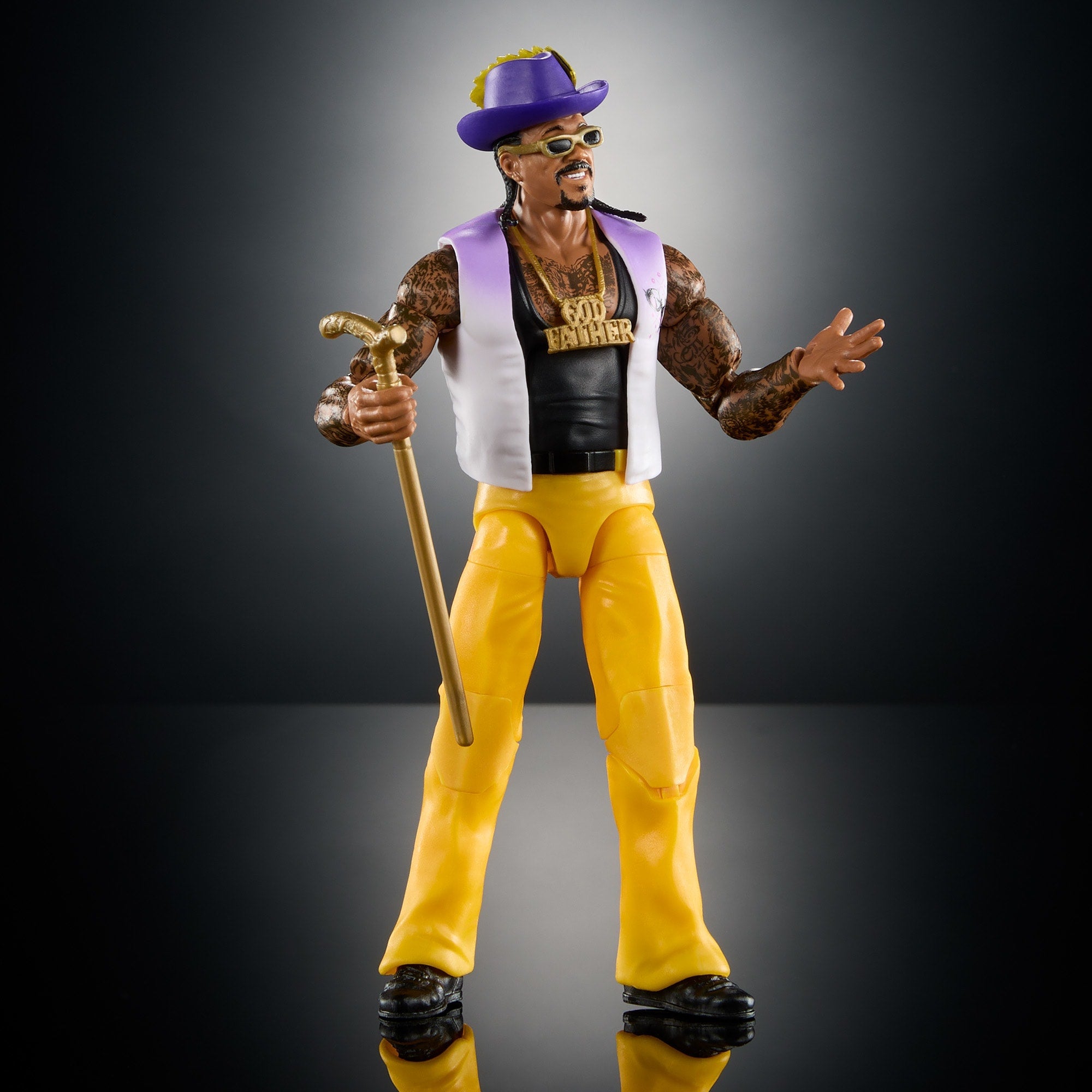 WWE Elite Legends Godfather Action Figure