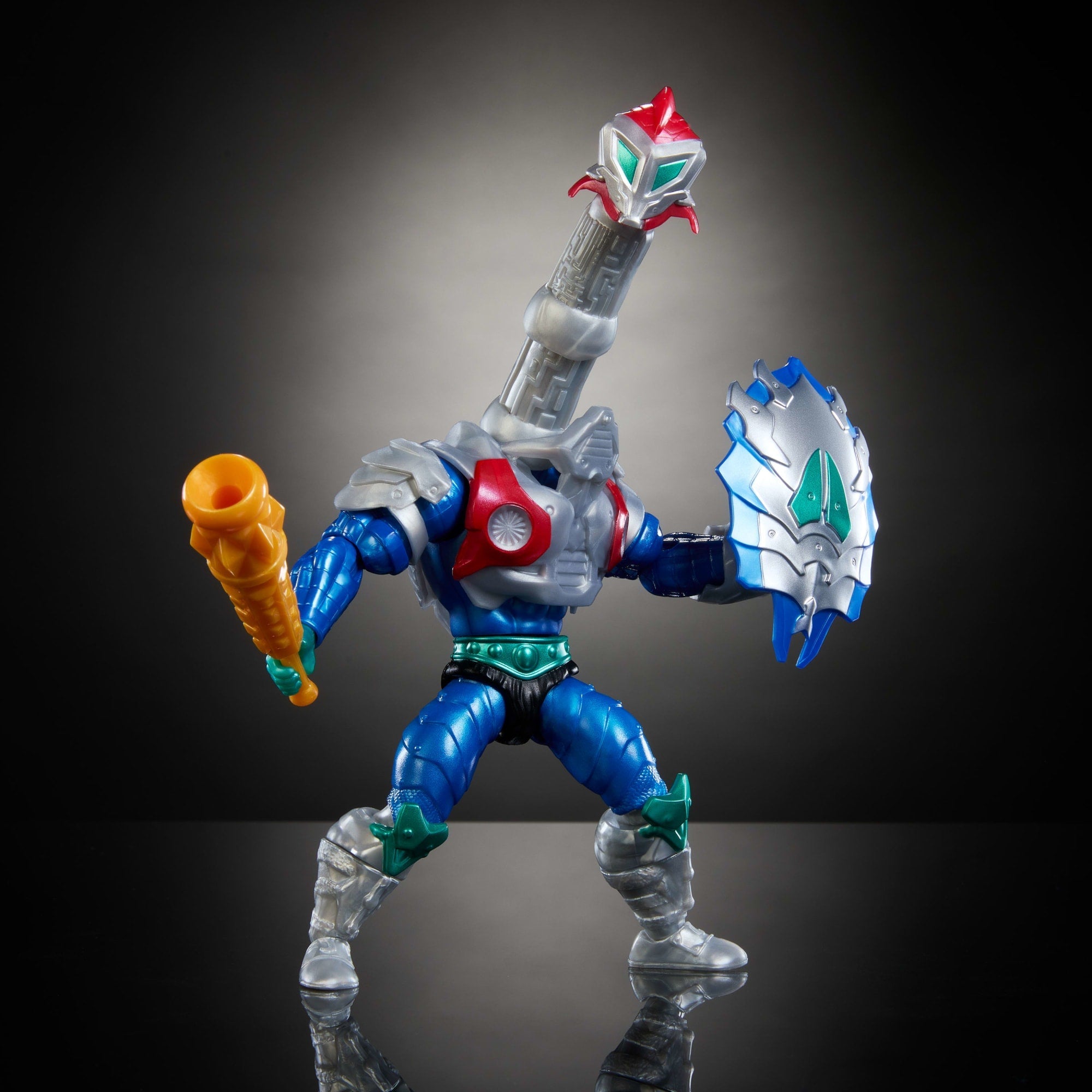 Turtles of Grayskull Mekaneck Action Figure