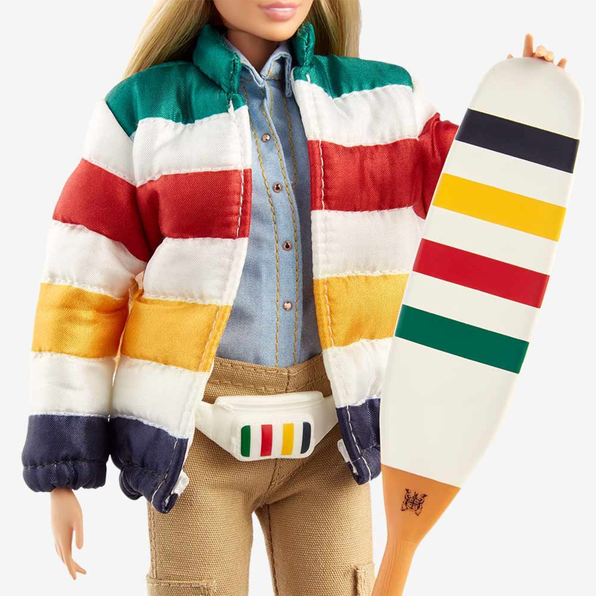 HBC Stripes Barbie Doll
