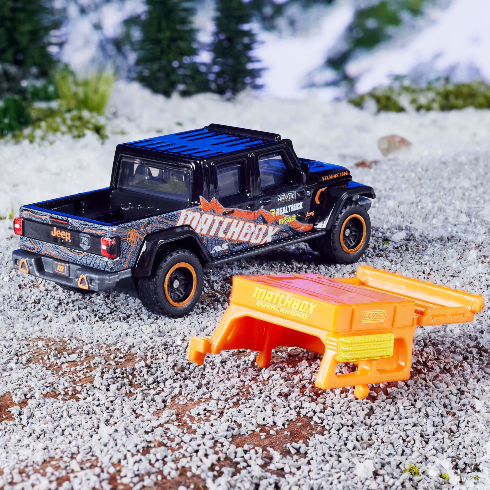 Matchbox Collectors Jeep Gladiator