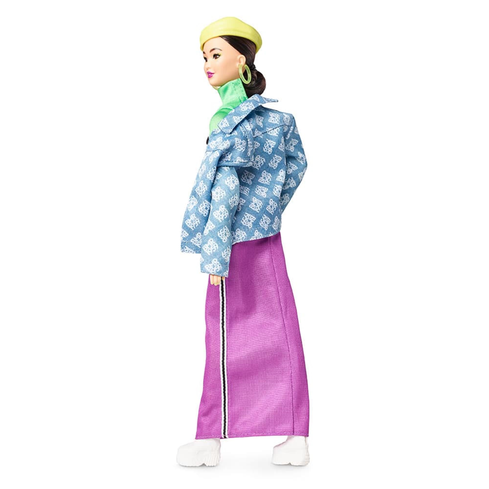Barbie BMR1959 Doll - Neon Motocross Dress & Oversized Denim Jacket