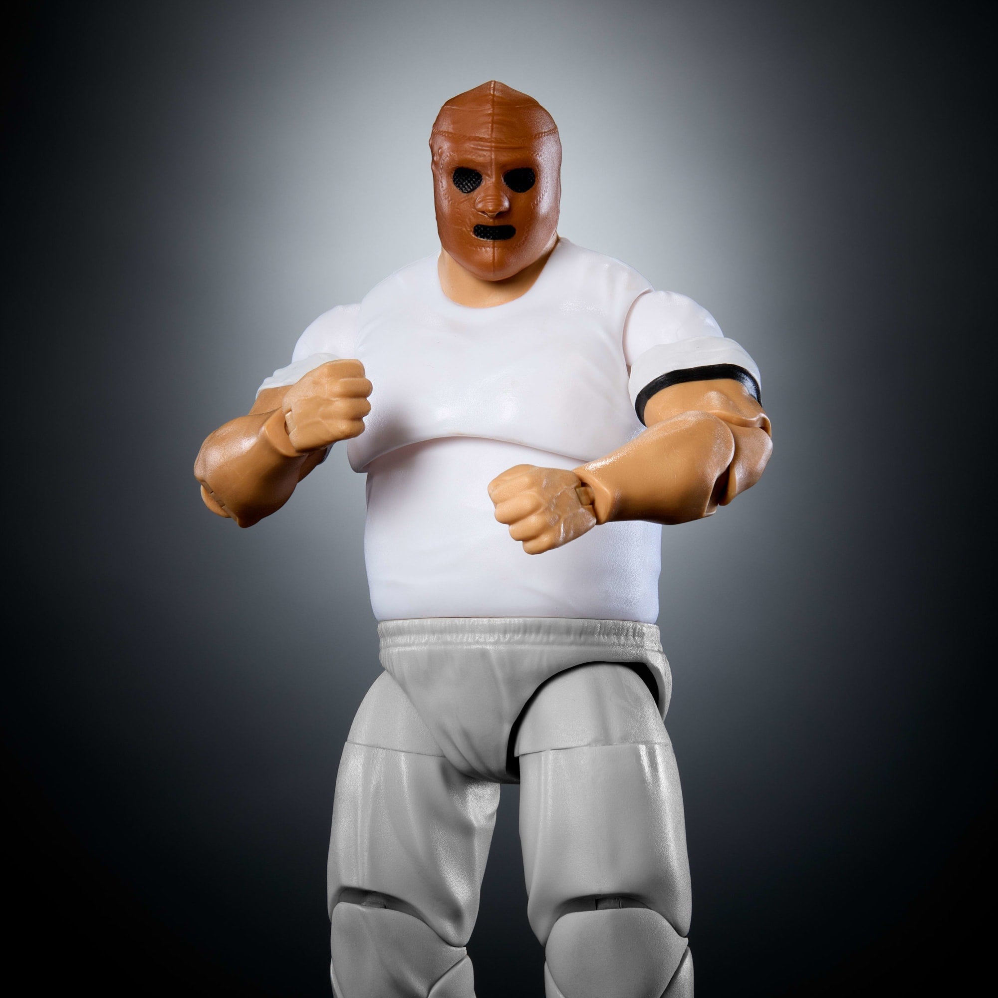 WWE Elite Collection Monday Night War Booker T Action Figure & Golga Build-A-Figure Parts