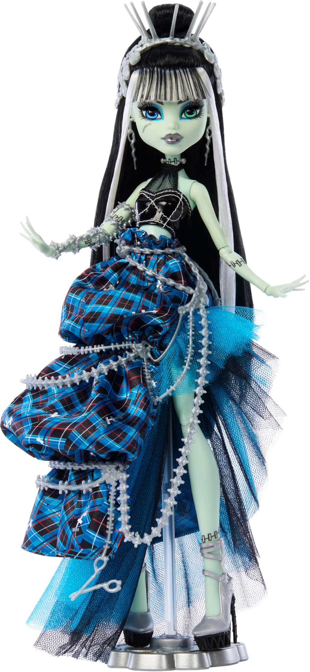 Monster High Stitched in Style Frankie Stein Doll