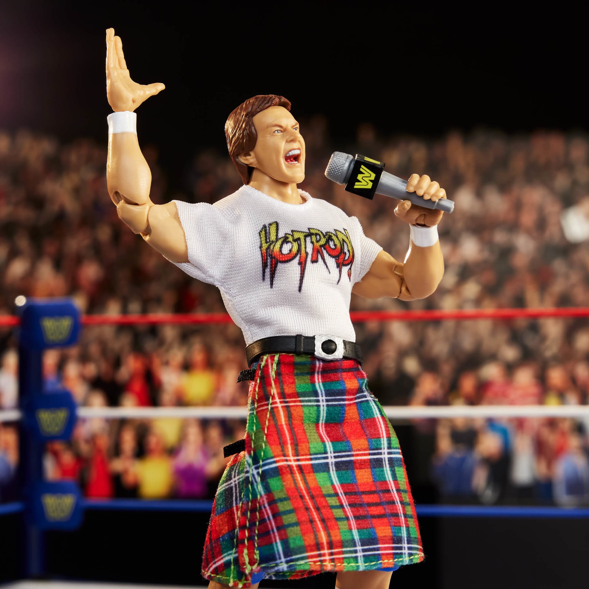WWE Ultimate Edition Coliseum Collection "Rowdy" Roddy Piper & George "The Animal" Steele 2-Pack