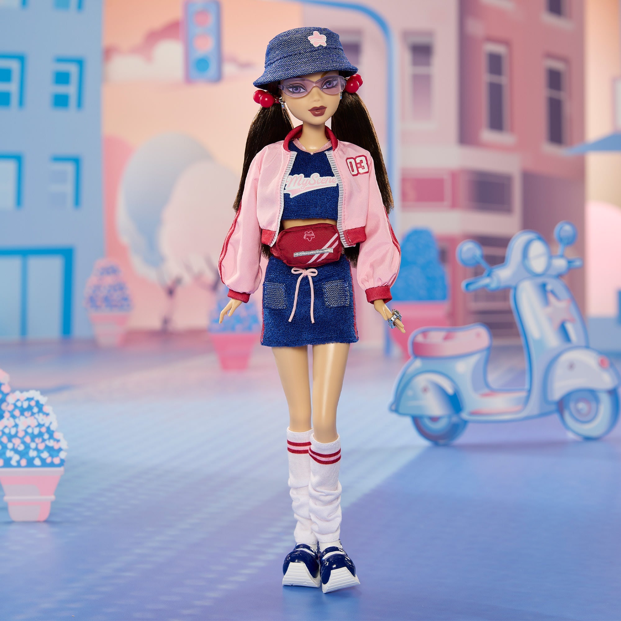 Barbie My Scene Nolee Doll